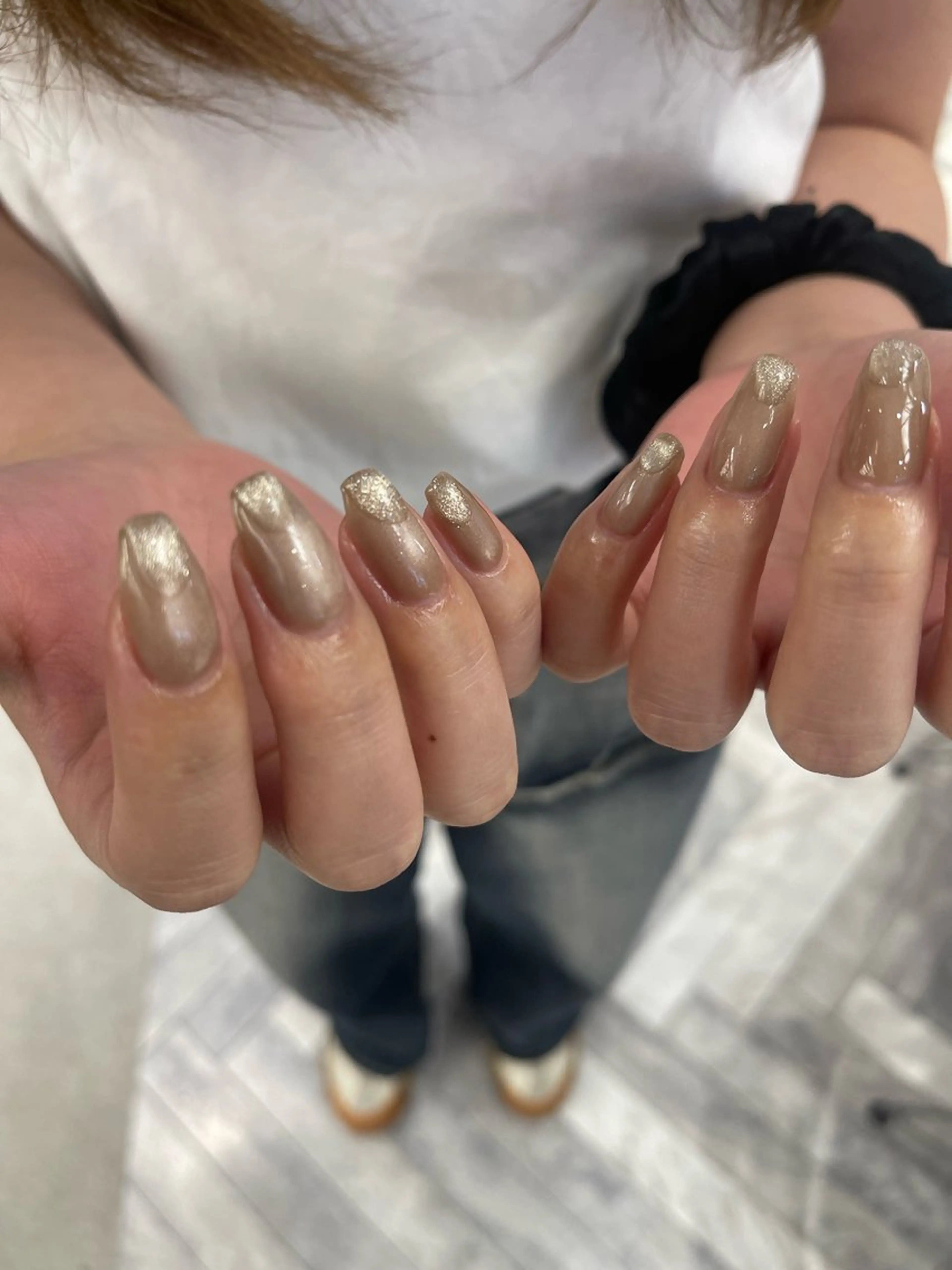 ネイル ハンドネイル ユナ🌙 nailのネイルデザイン