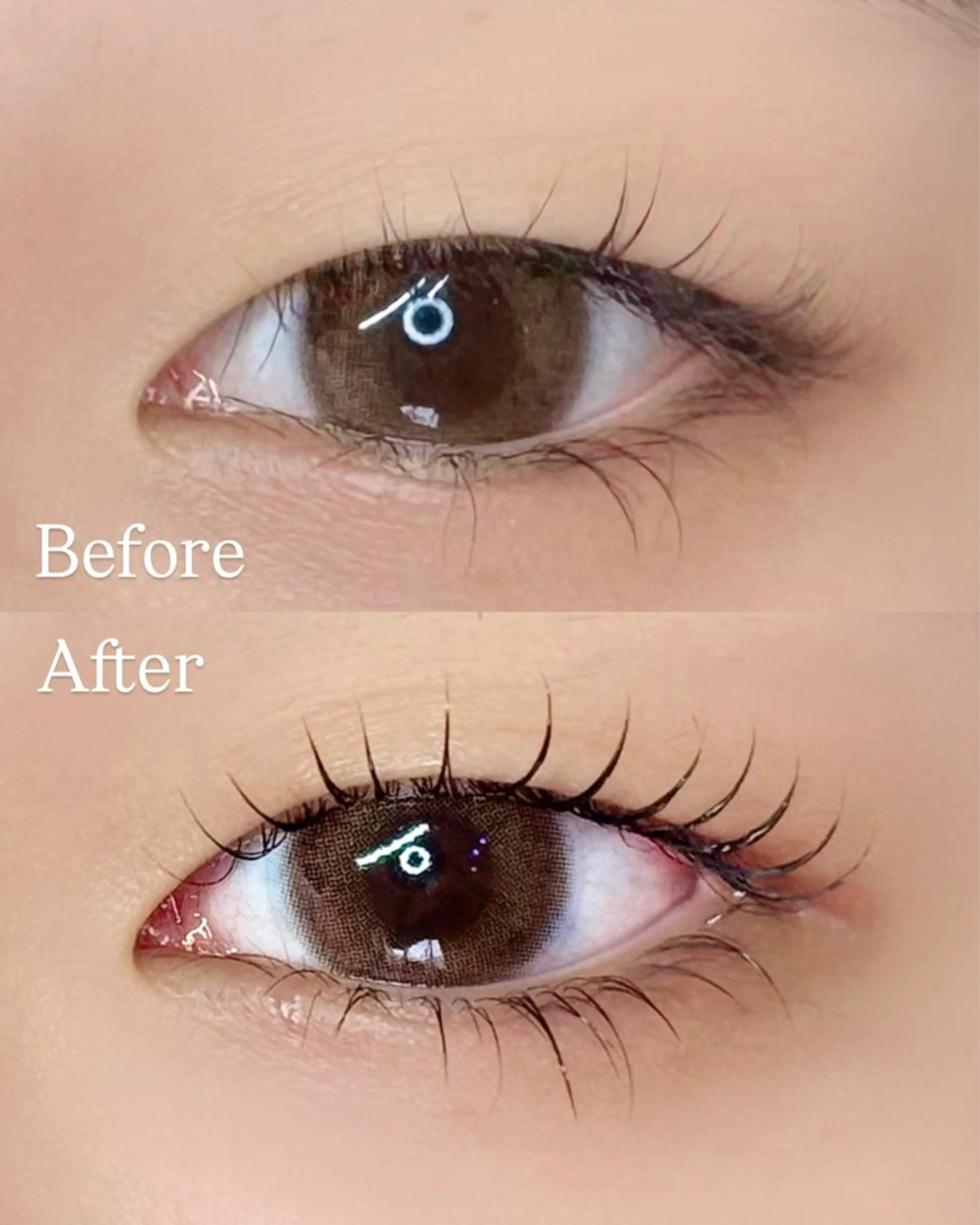 マツエク・マツパ マツパ Appui所属・《韓国束感まつパ》 ☁️ユウミのマツエク・マツパデザイン