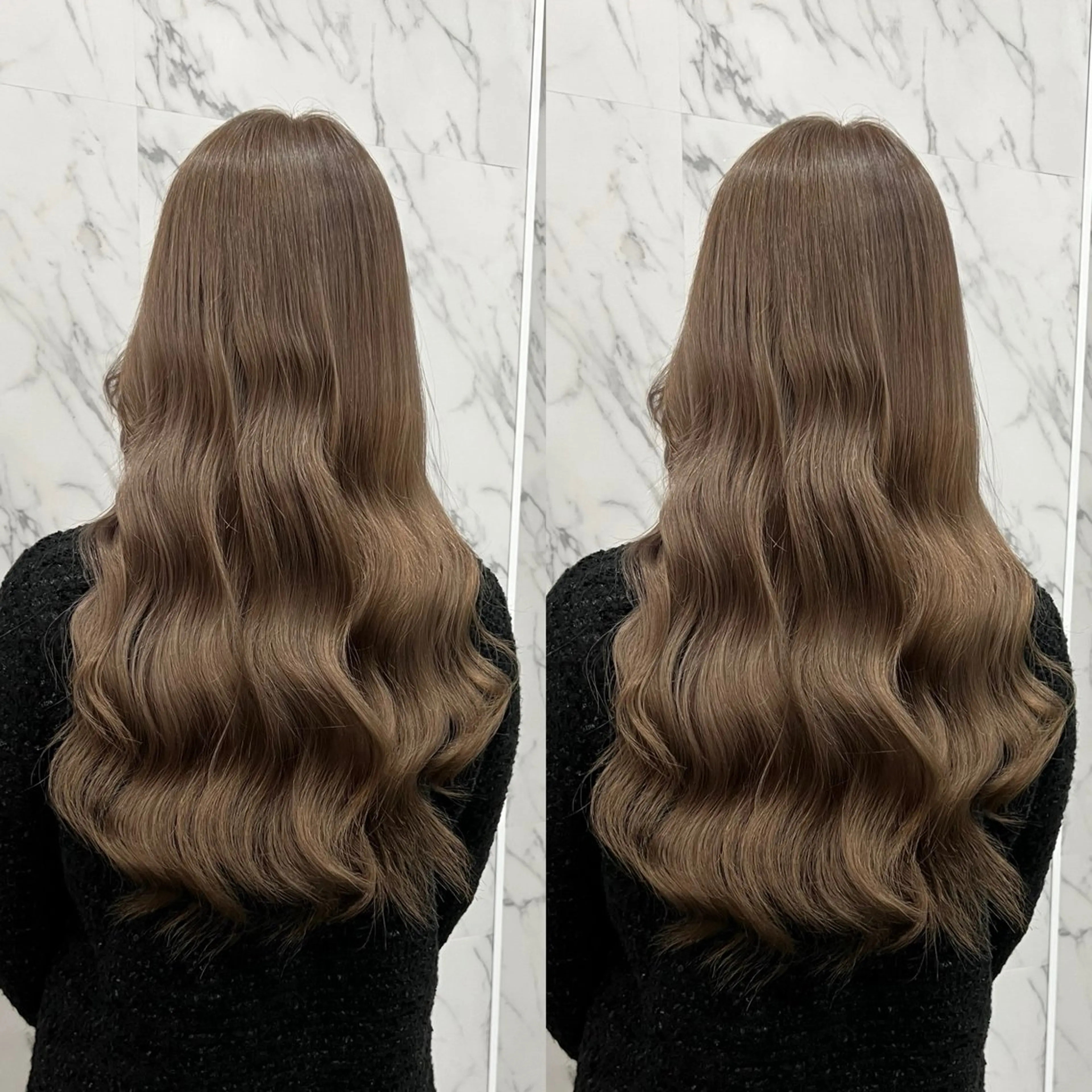 ロング ヘアカラー 秋葉原　柏木絢汰 ✨当日予約okのヘアスタイル