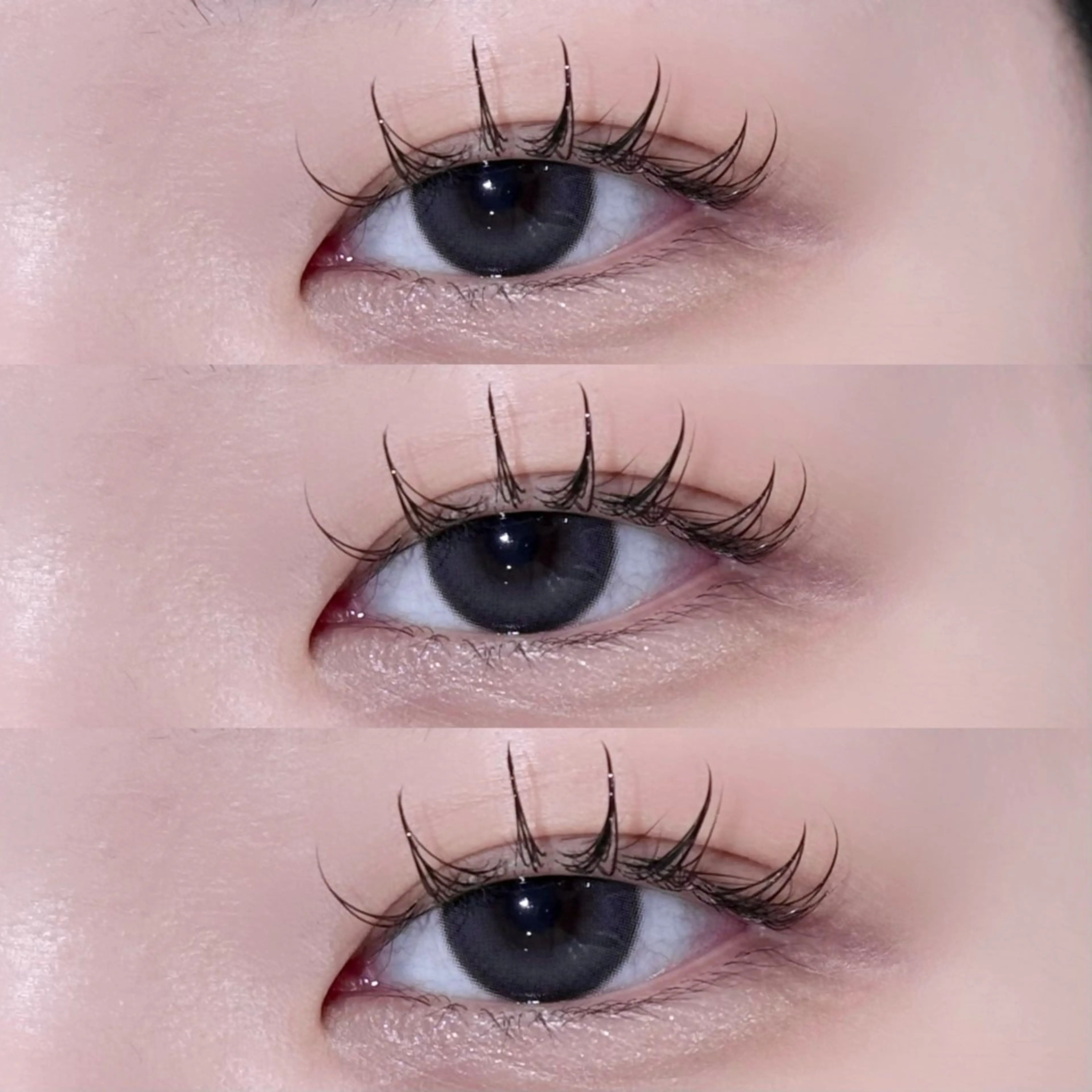 マツエク・マツパ 𝐥𝐚𝐲𝐞𝐫 韓⛓️ ブリーチのヘアスタイル