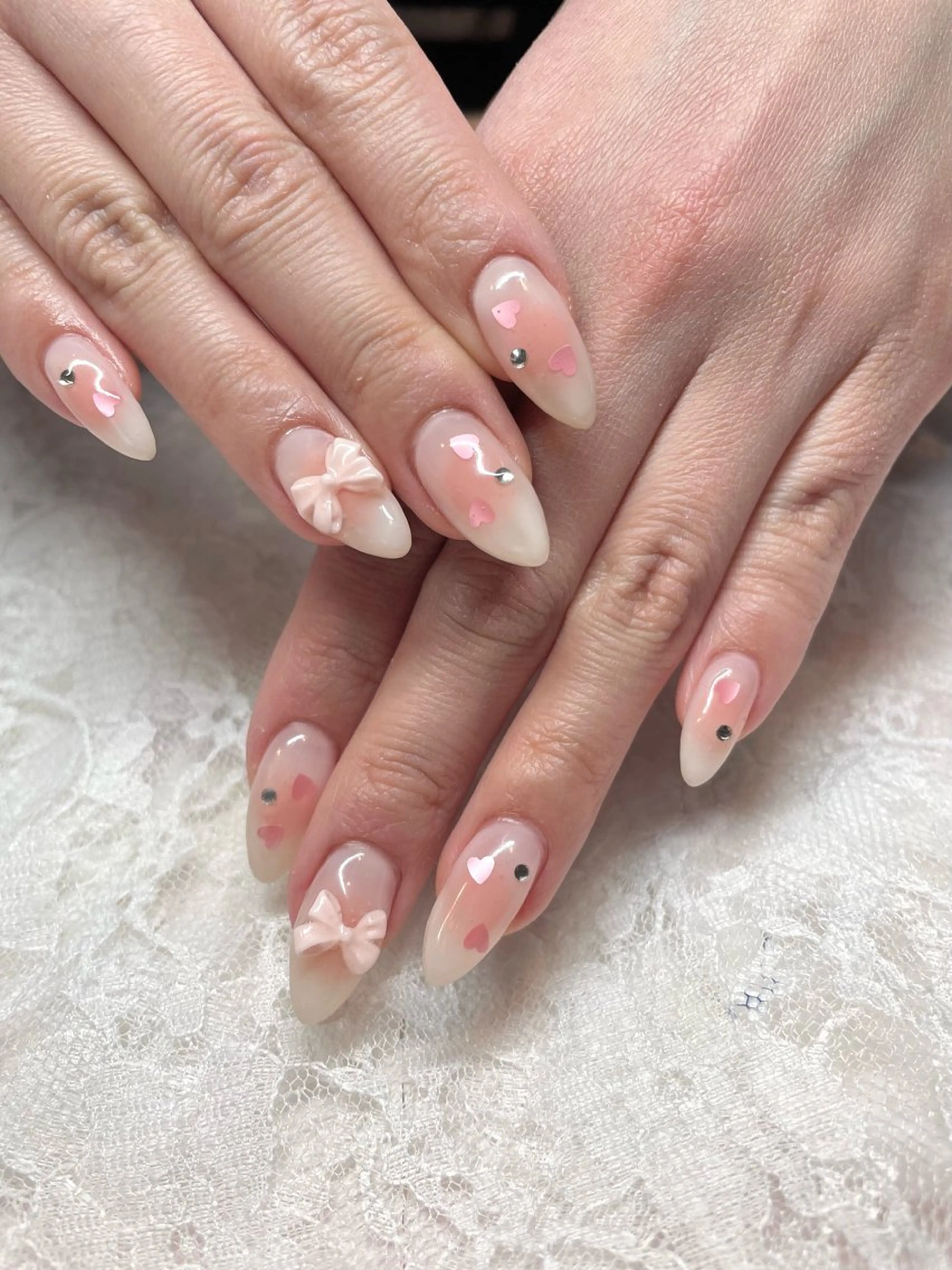 ネイル Nail ヌシん家 AKANEのネイルデザイン