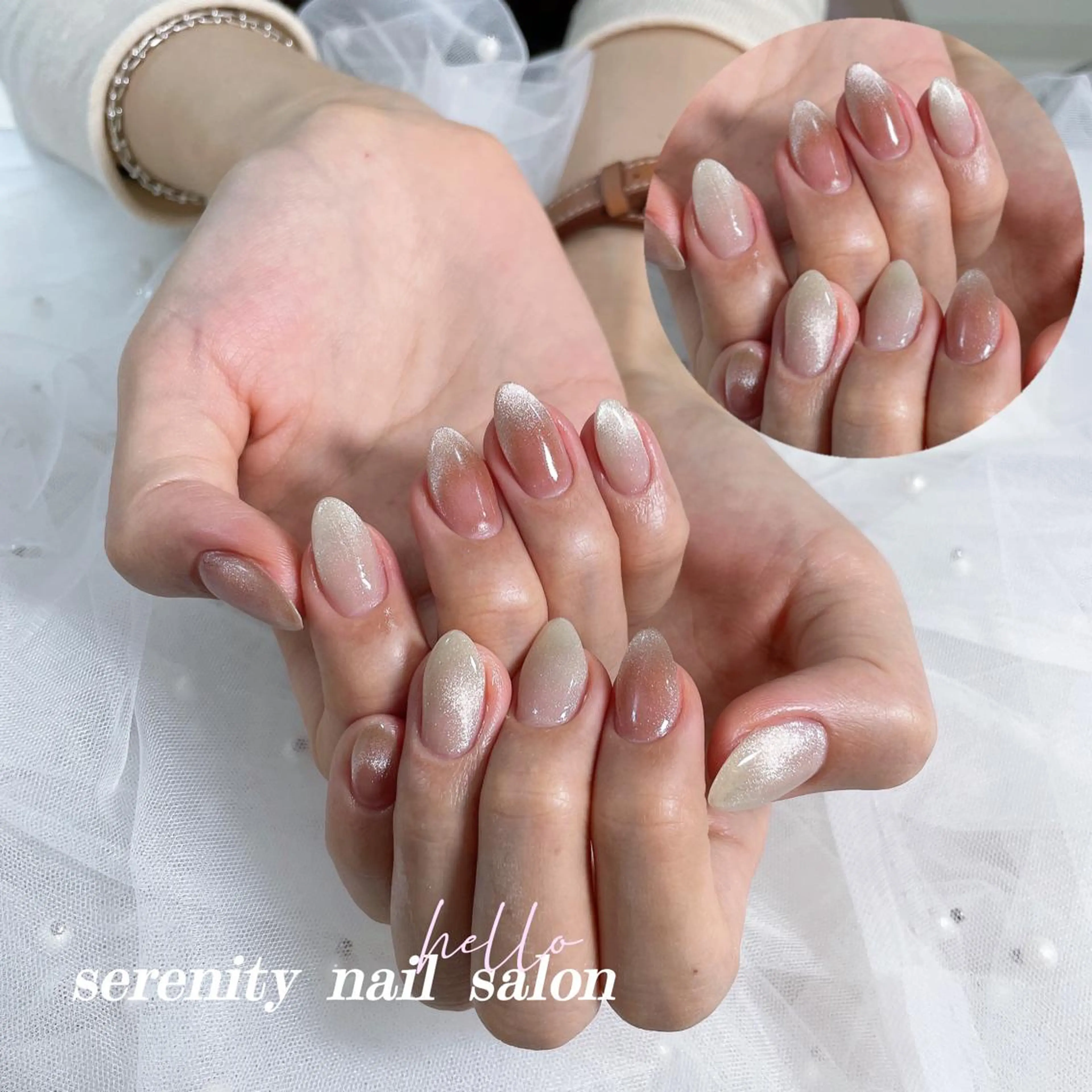 ネイル ハンドネイル ハンドケア ✨Serenity Nail salonのネイルデザイン