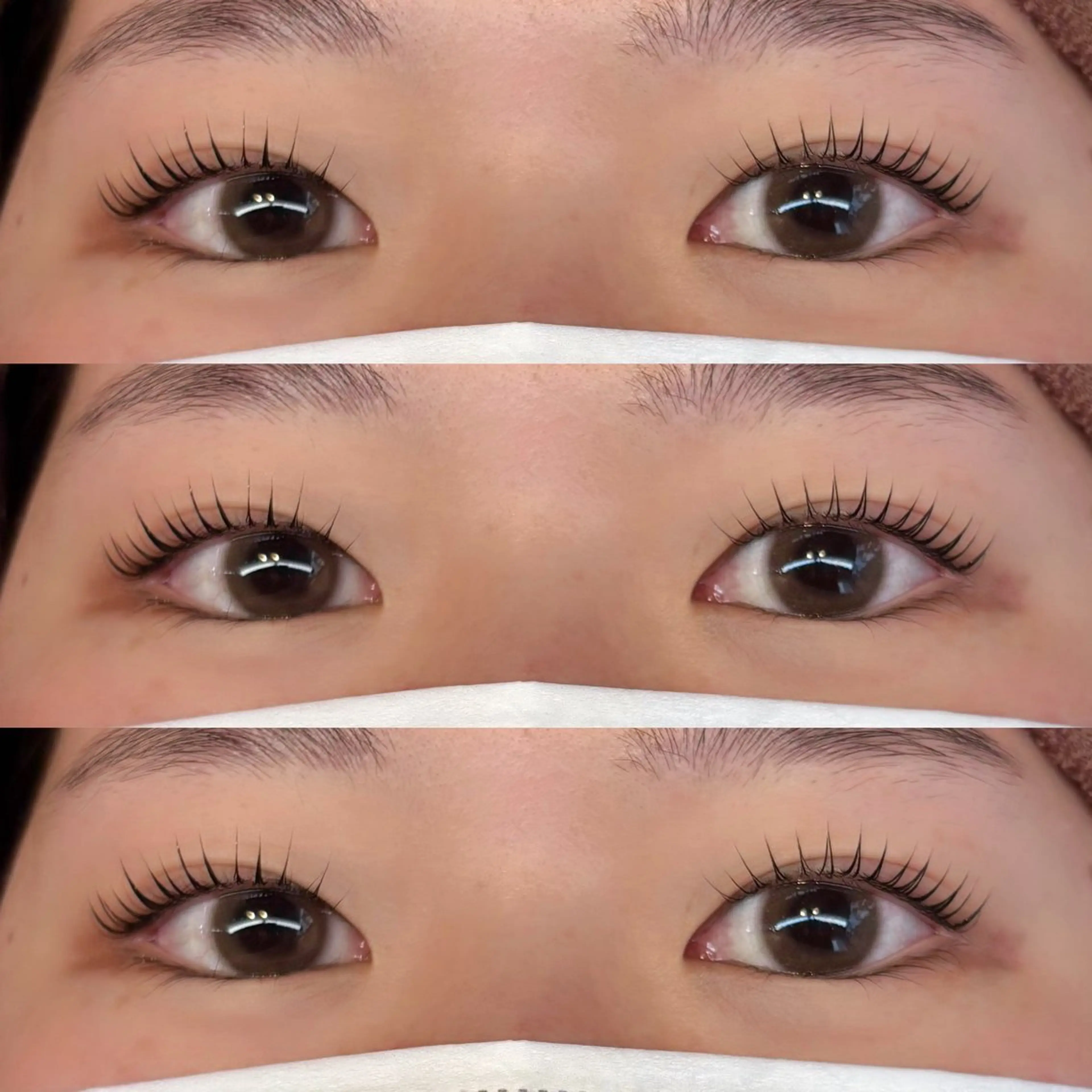 マツエク・マツパ and Laurel hinaのマツエク・マツパデザイン