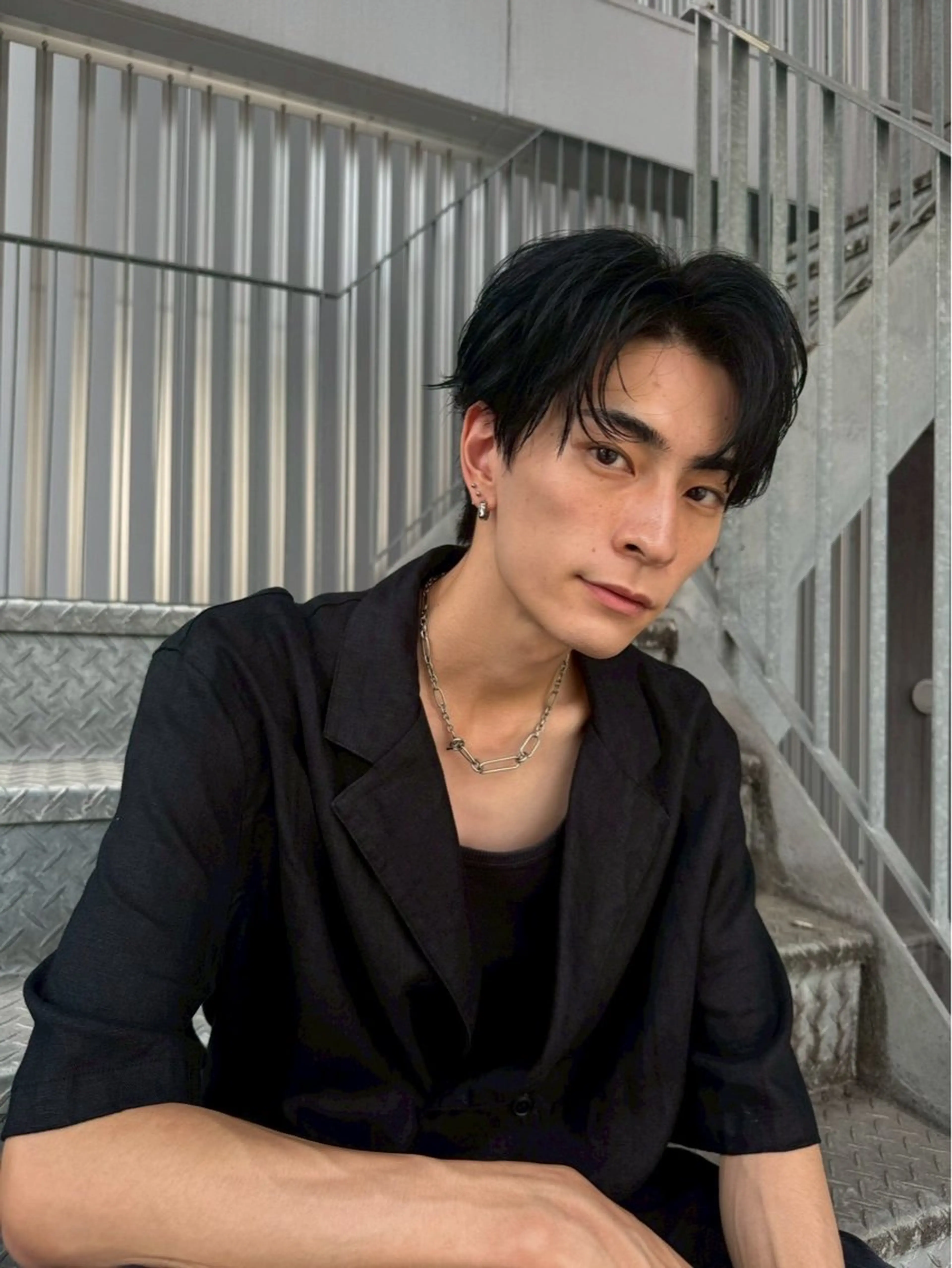 メンズ Naru┆川西能勢口 ┆髪質改善のヘアスタイル