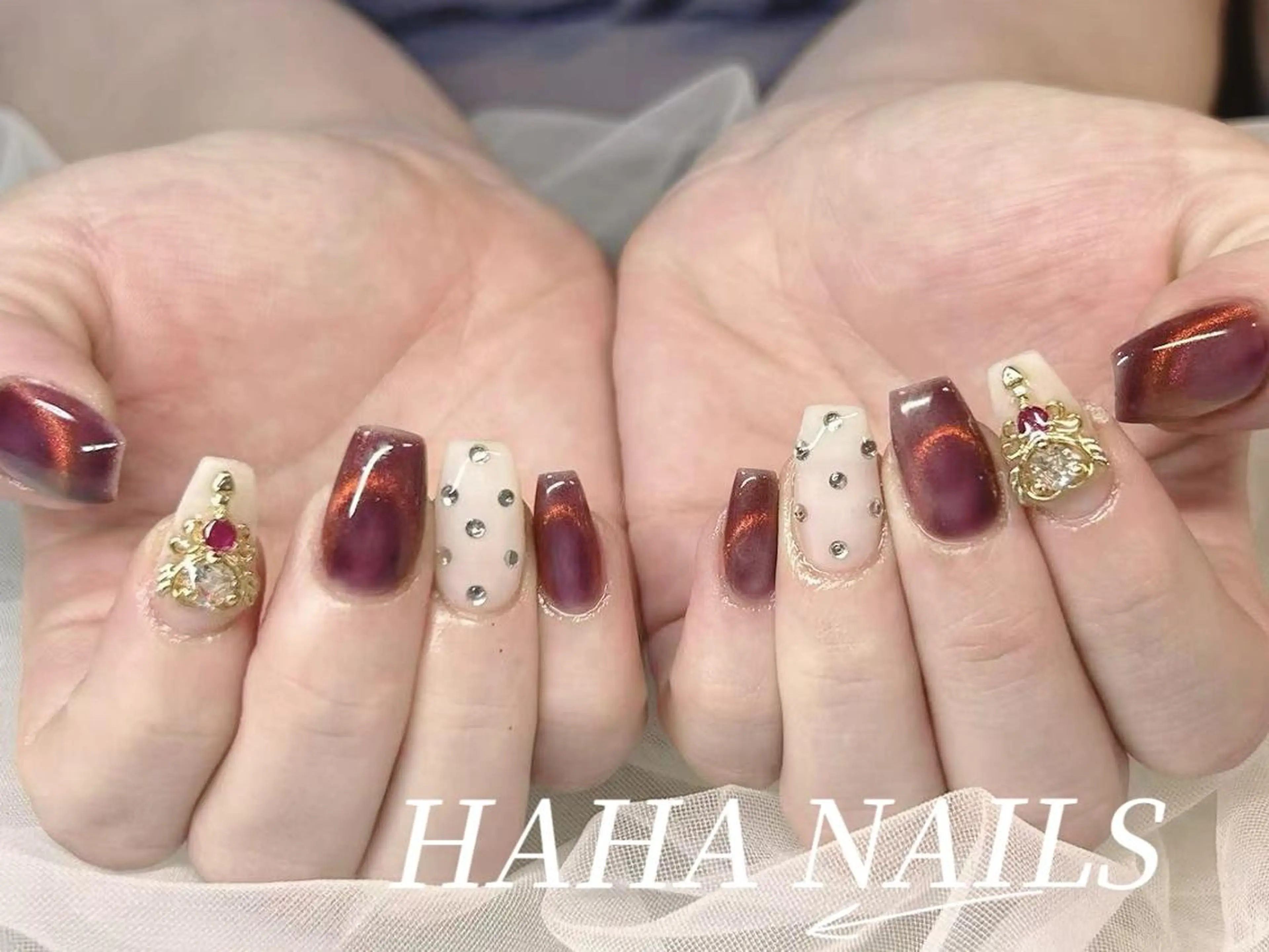 ネイル Megumi_ Nailsのネイルデザイン