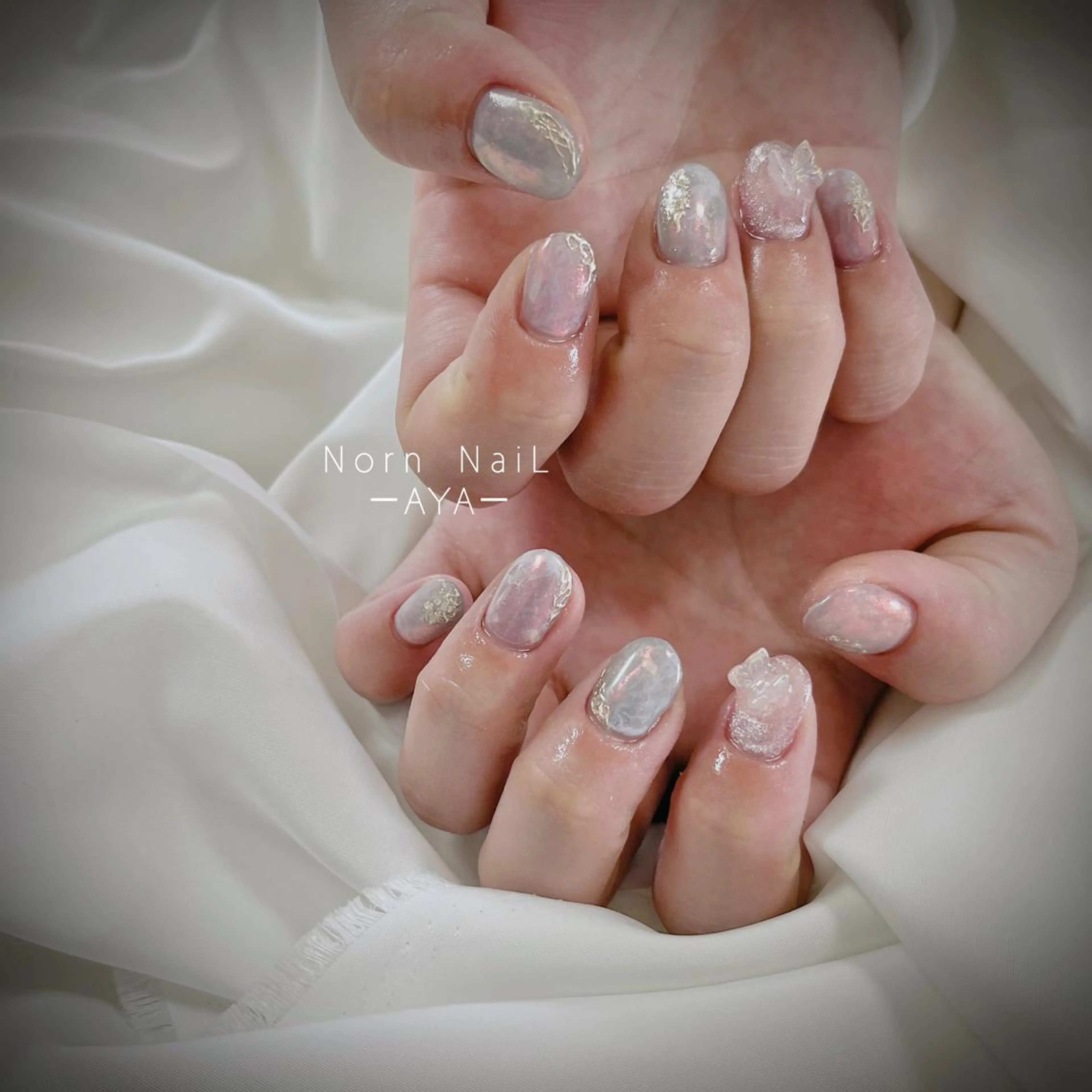 ネイル U Ayaのネイルデザイン