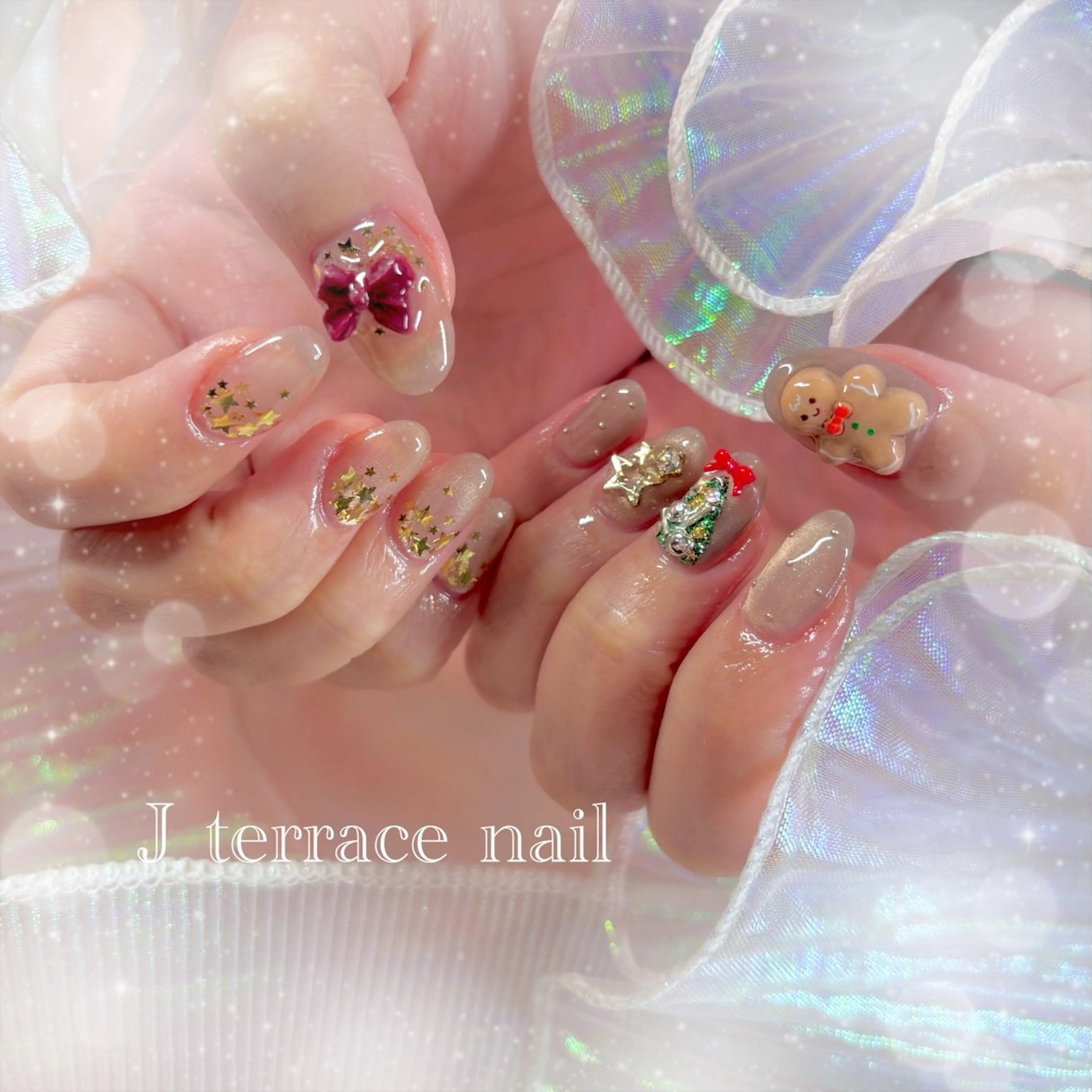 ネイル J terrace Nailのネイルデザイン