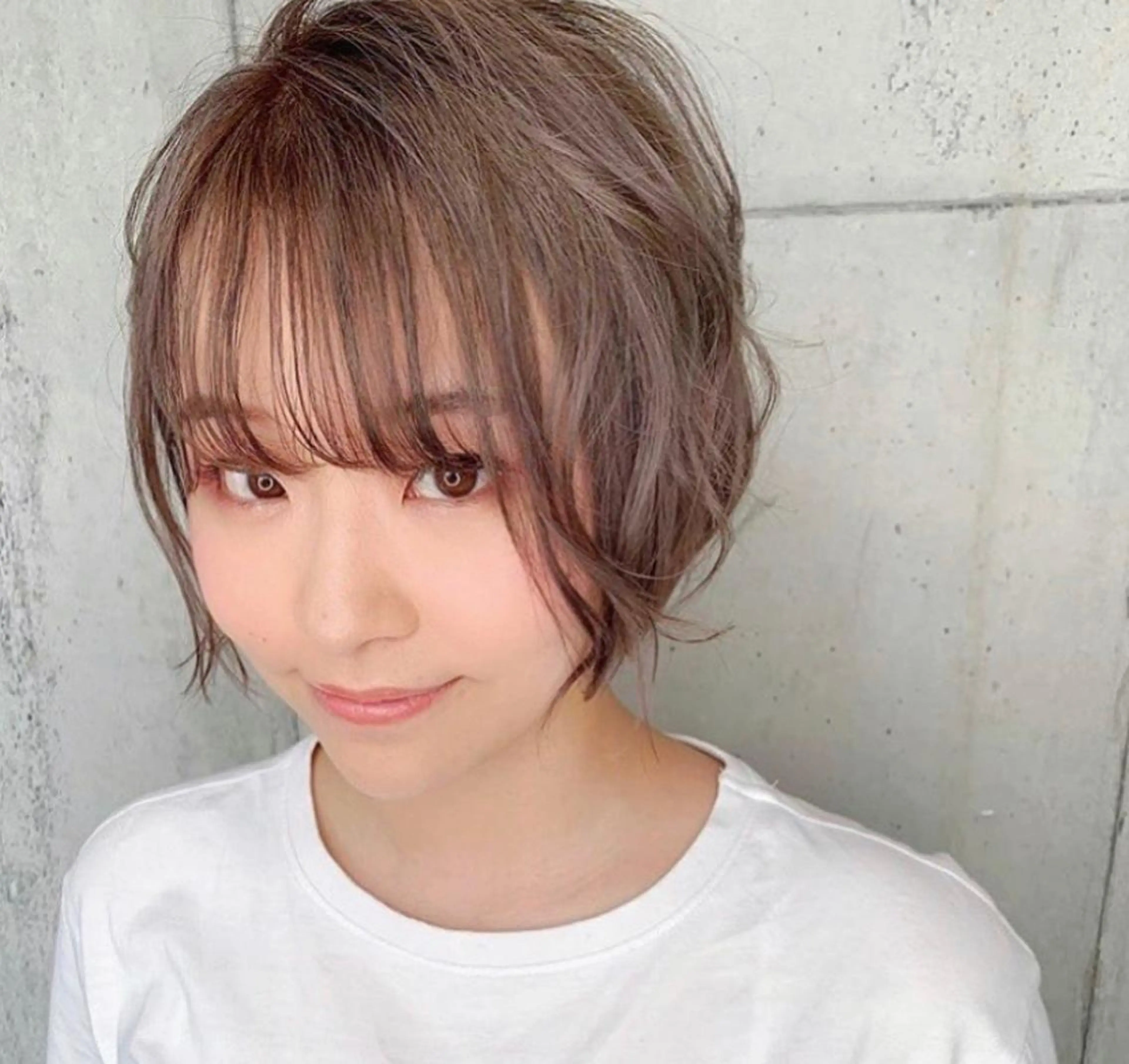 ショート カラー jill by gisel＿奥家のヘアスタイル