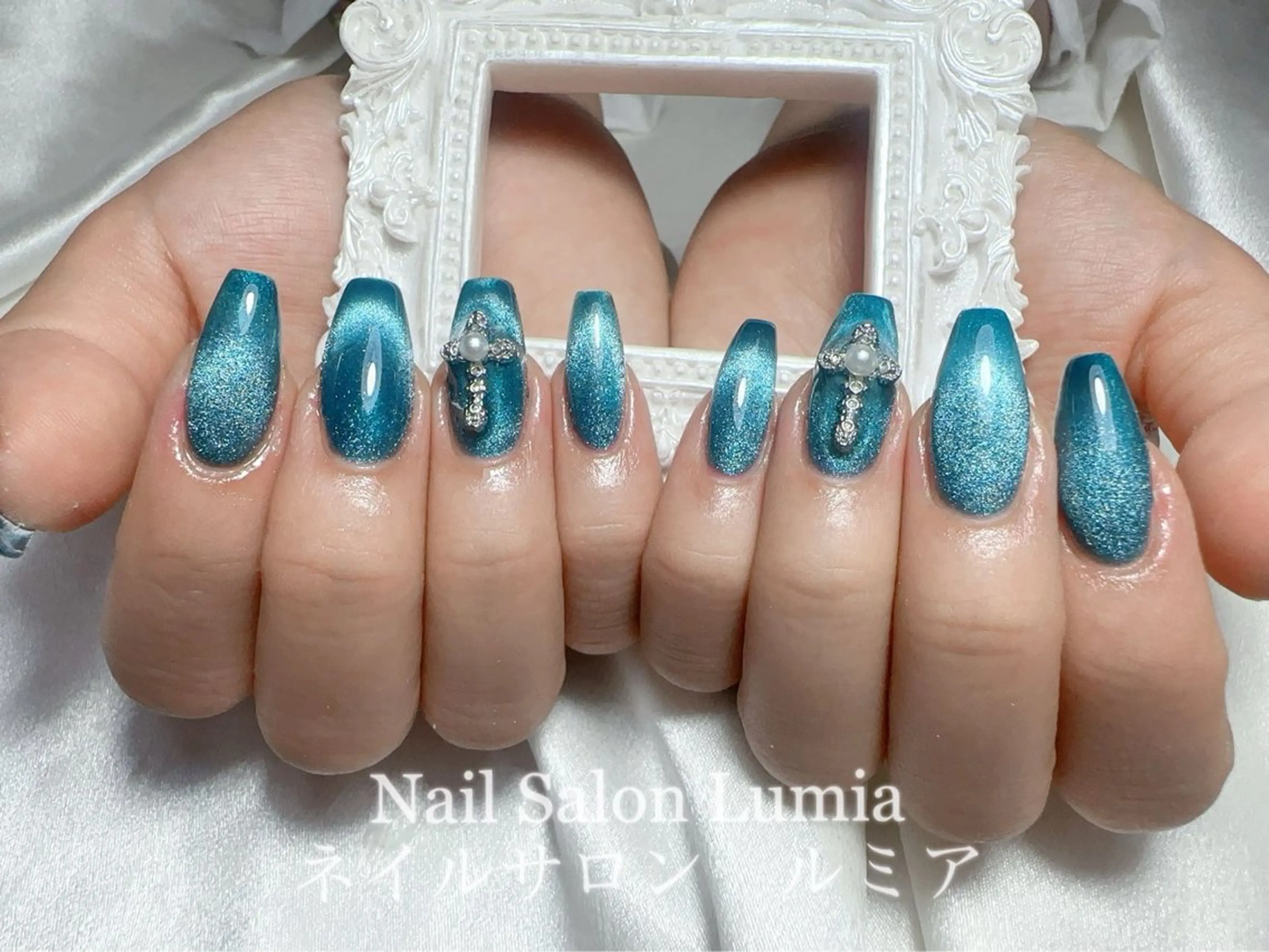 ネイル ハンドネイル ネイルサロン ルミア Lumia 店長のネイルデザイン