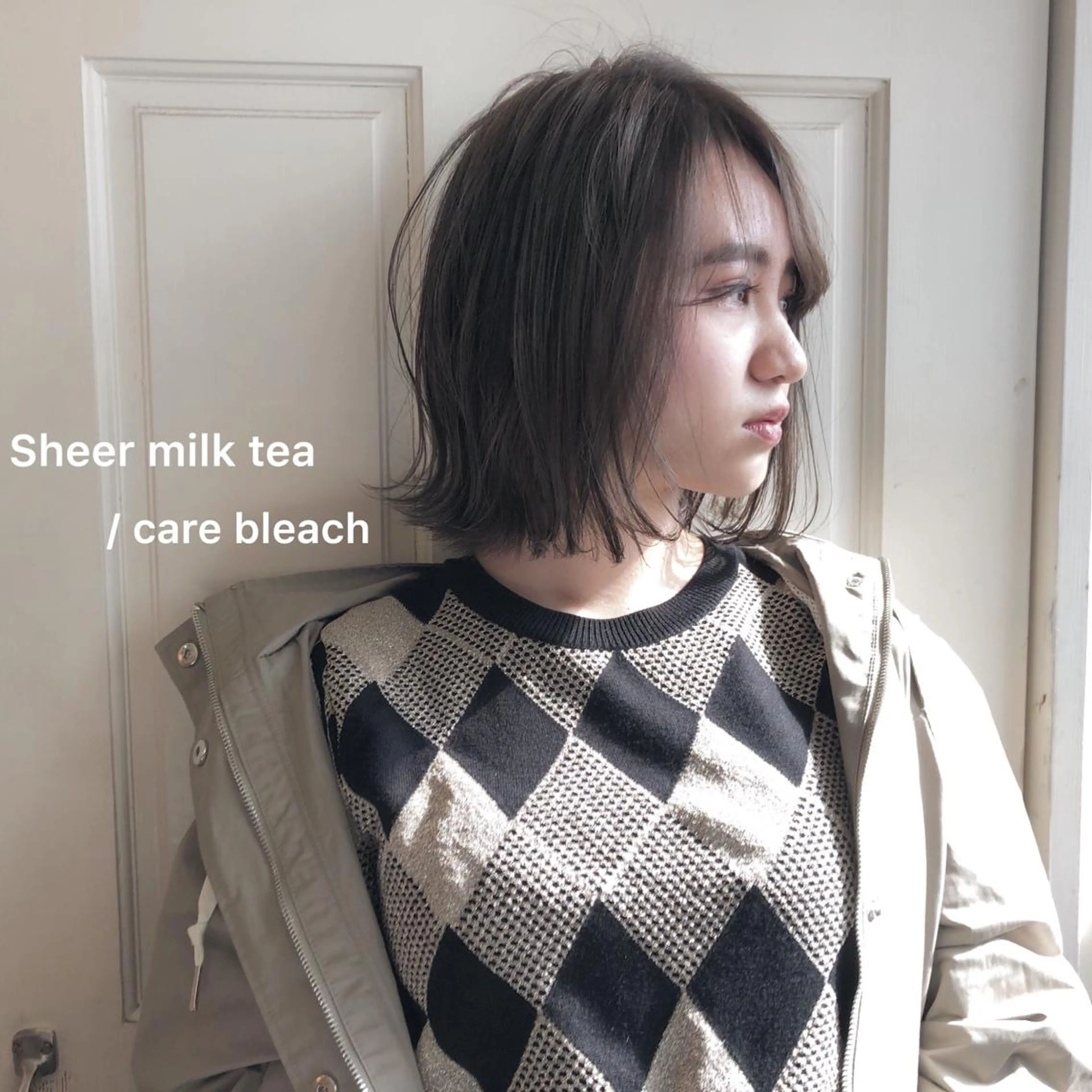 ショート カット ヘアカラー トリートメント 🌸ハイトーン 新田　廉 🌸のヘアスタイル