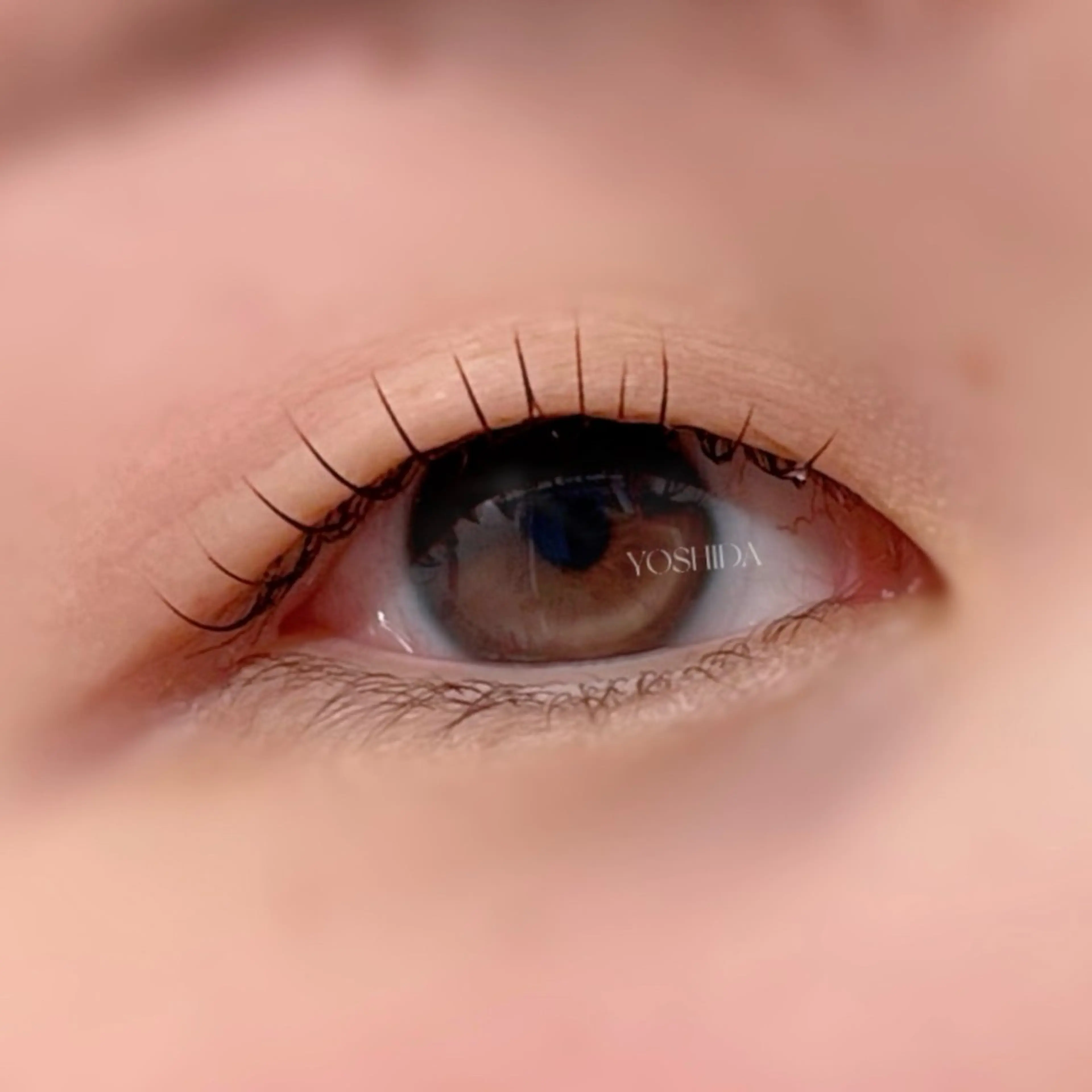 マツエク・マツパ 一重×まつ毛パーマ マツパ 【一重┊︎奥二重】 YOSHIDA🌙のマツエク・マツパデザイン