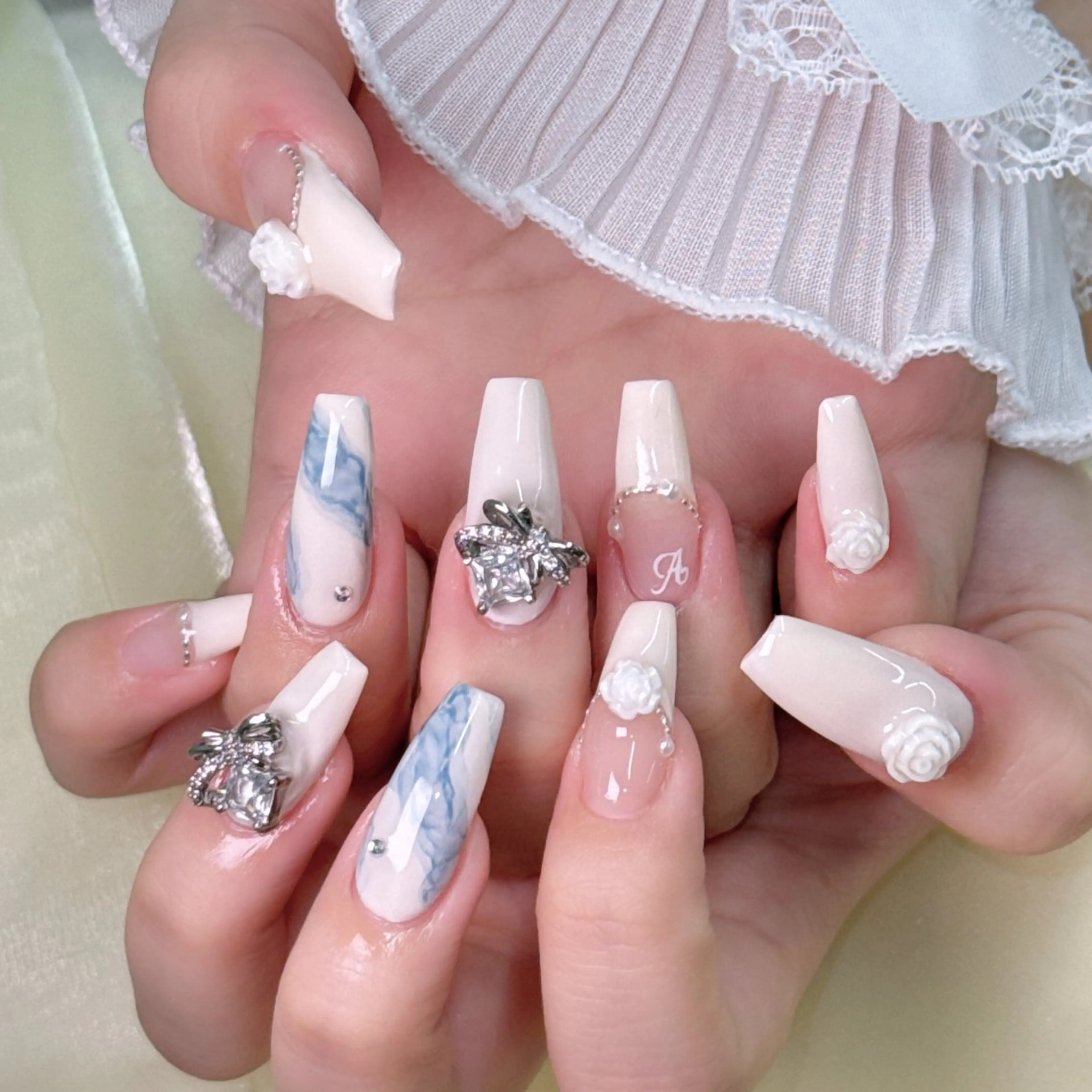ネイル Glow Nail スカルプ専門店のネイルデザイン