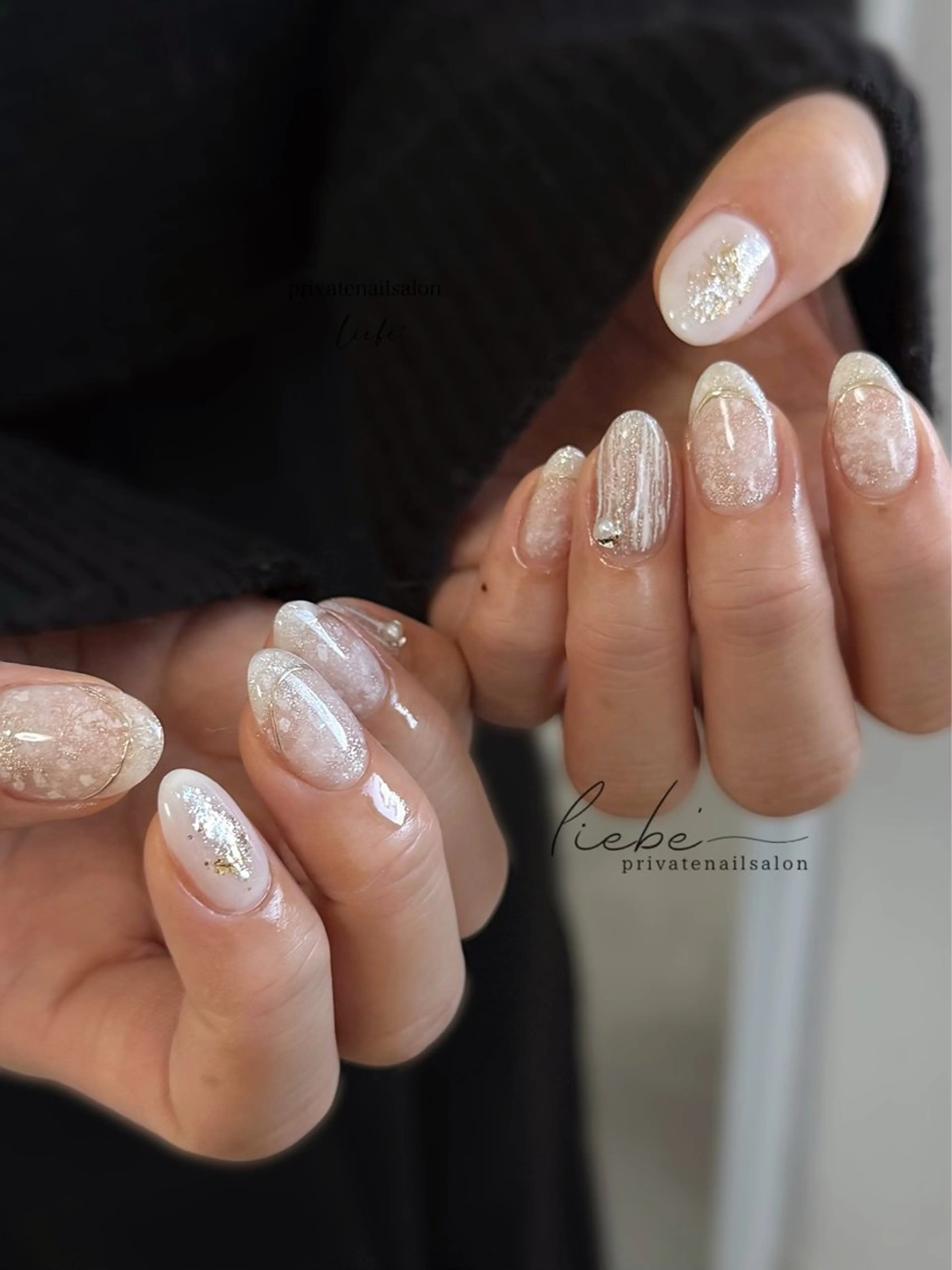 ネイル ハンドネイル Liebe nailのネイルデザイン