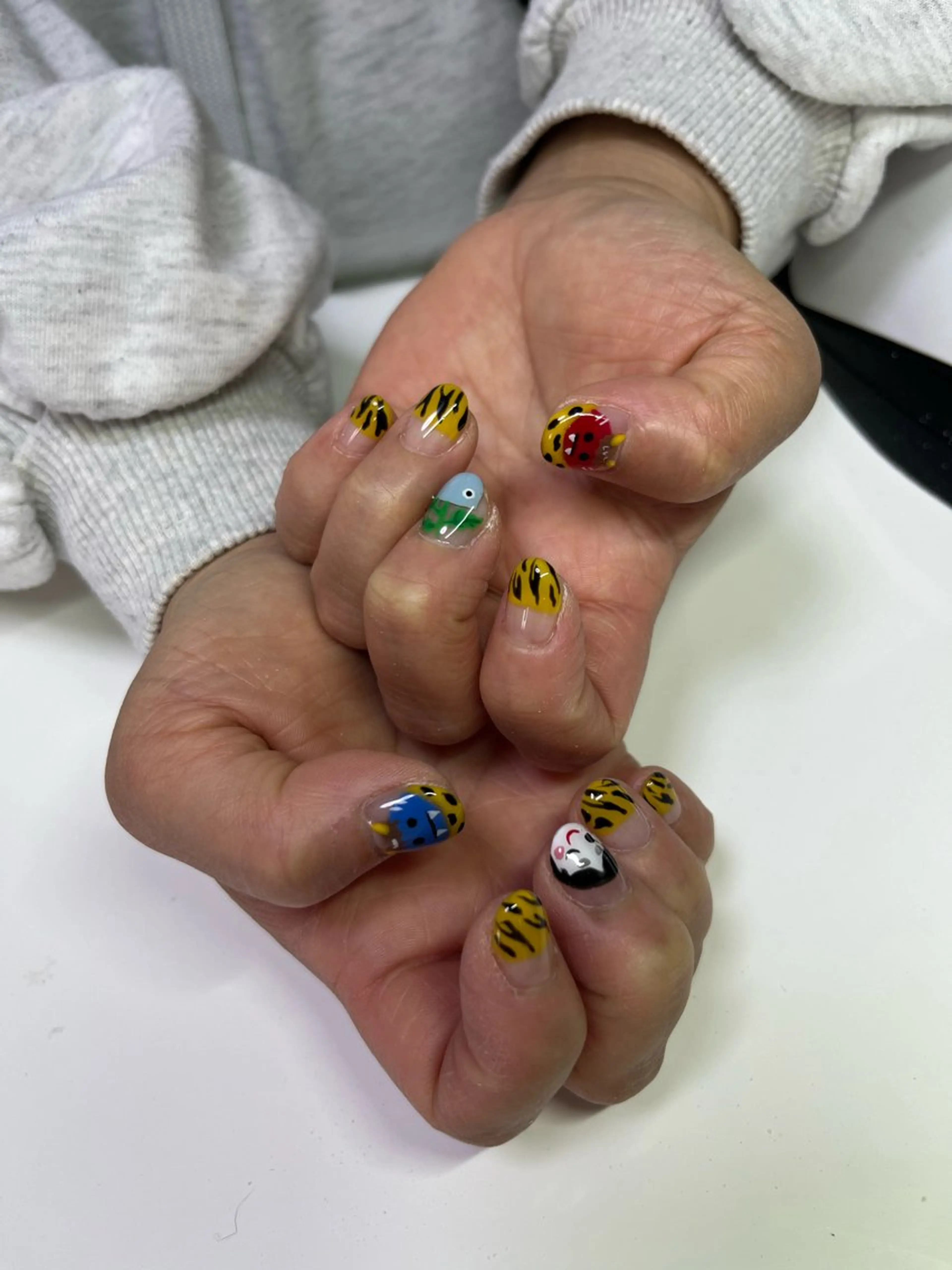 ネイル ハンドネイル _55.nail_ MIKAのネイルデザイン