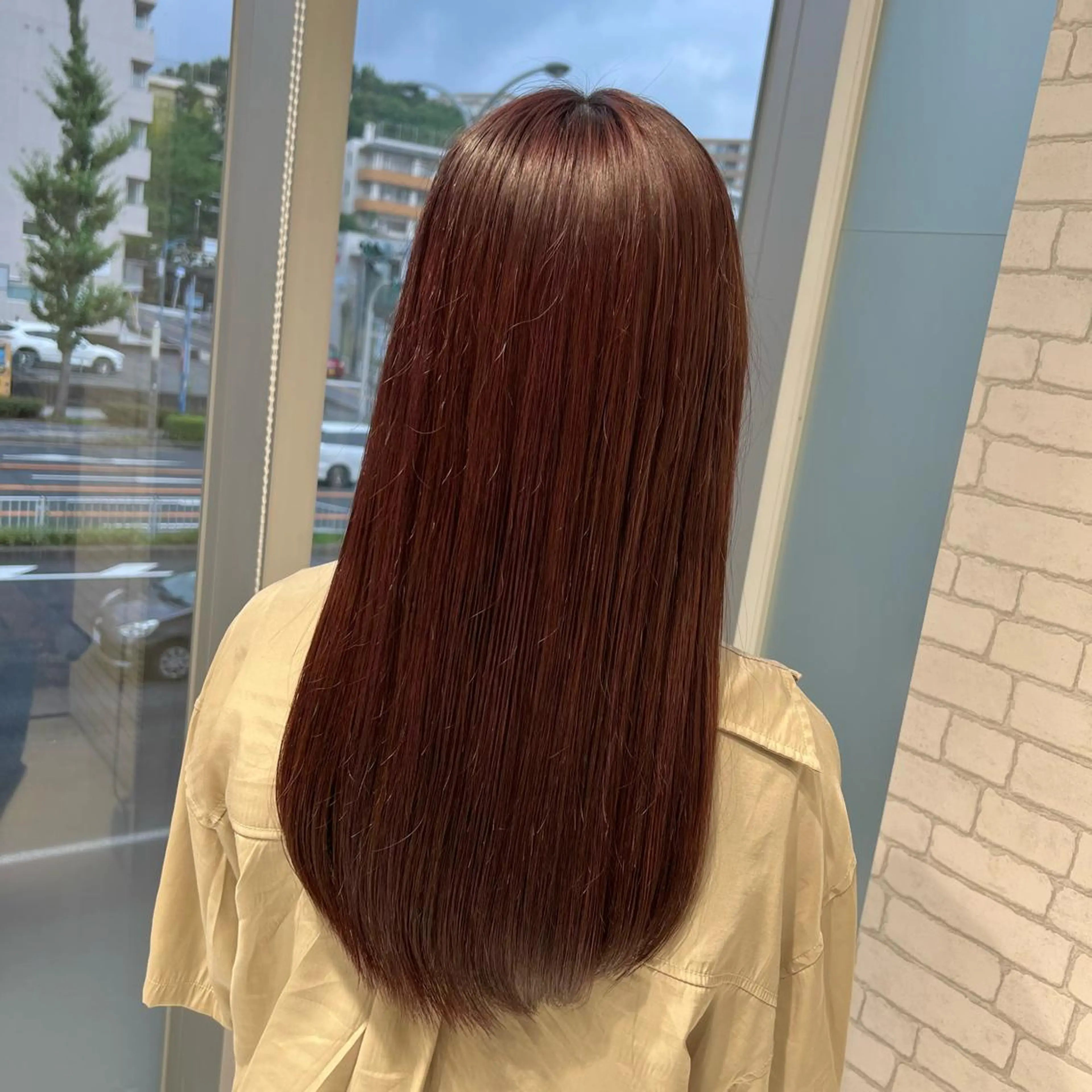 カラー ヘアカラー トリートメント stylist 🐶内藤 成香のヘアスタイル