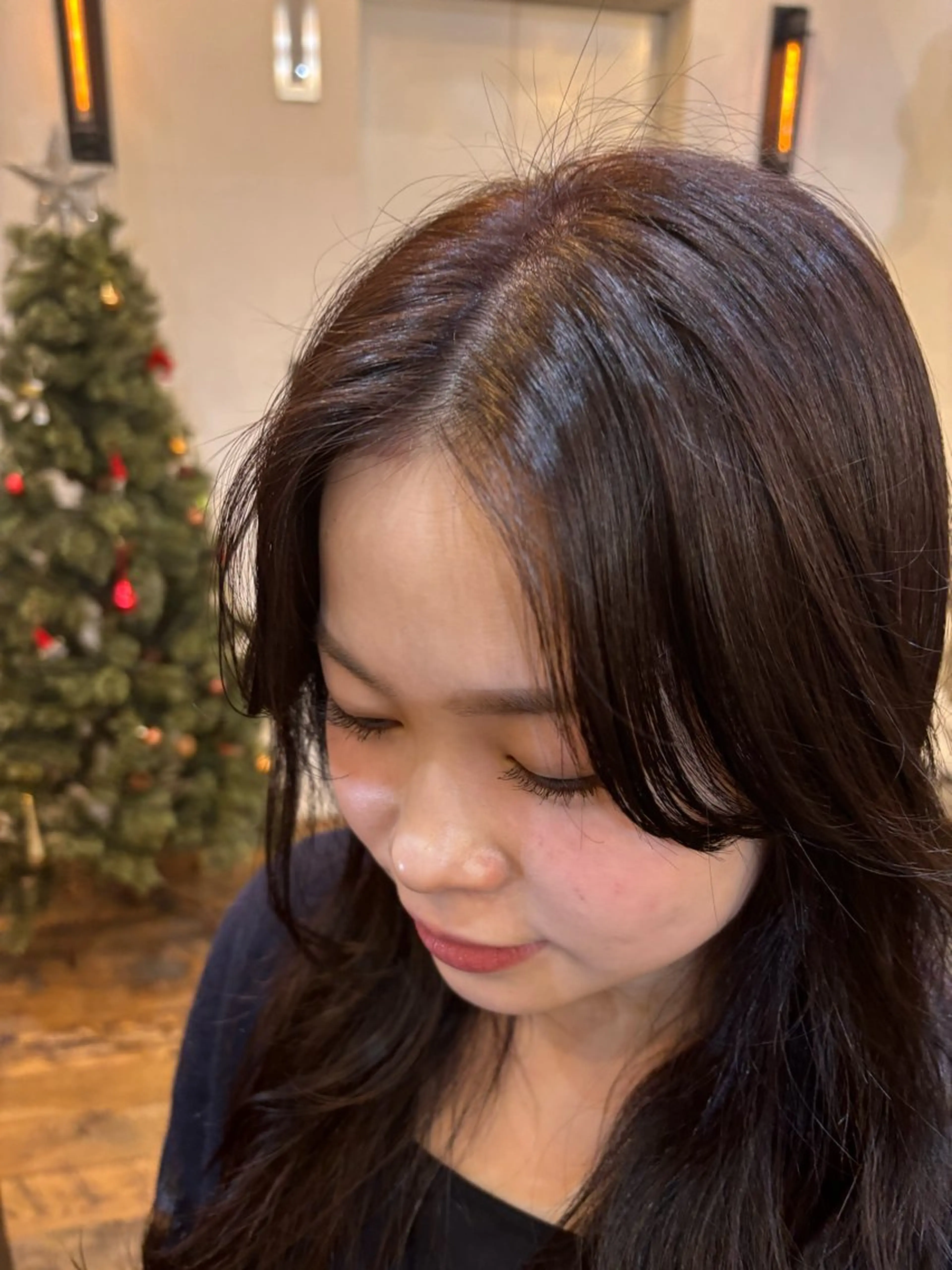 ロング カラー 🕊️あやか レディース／メンズのヘアスタイル