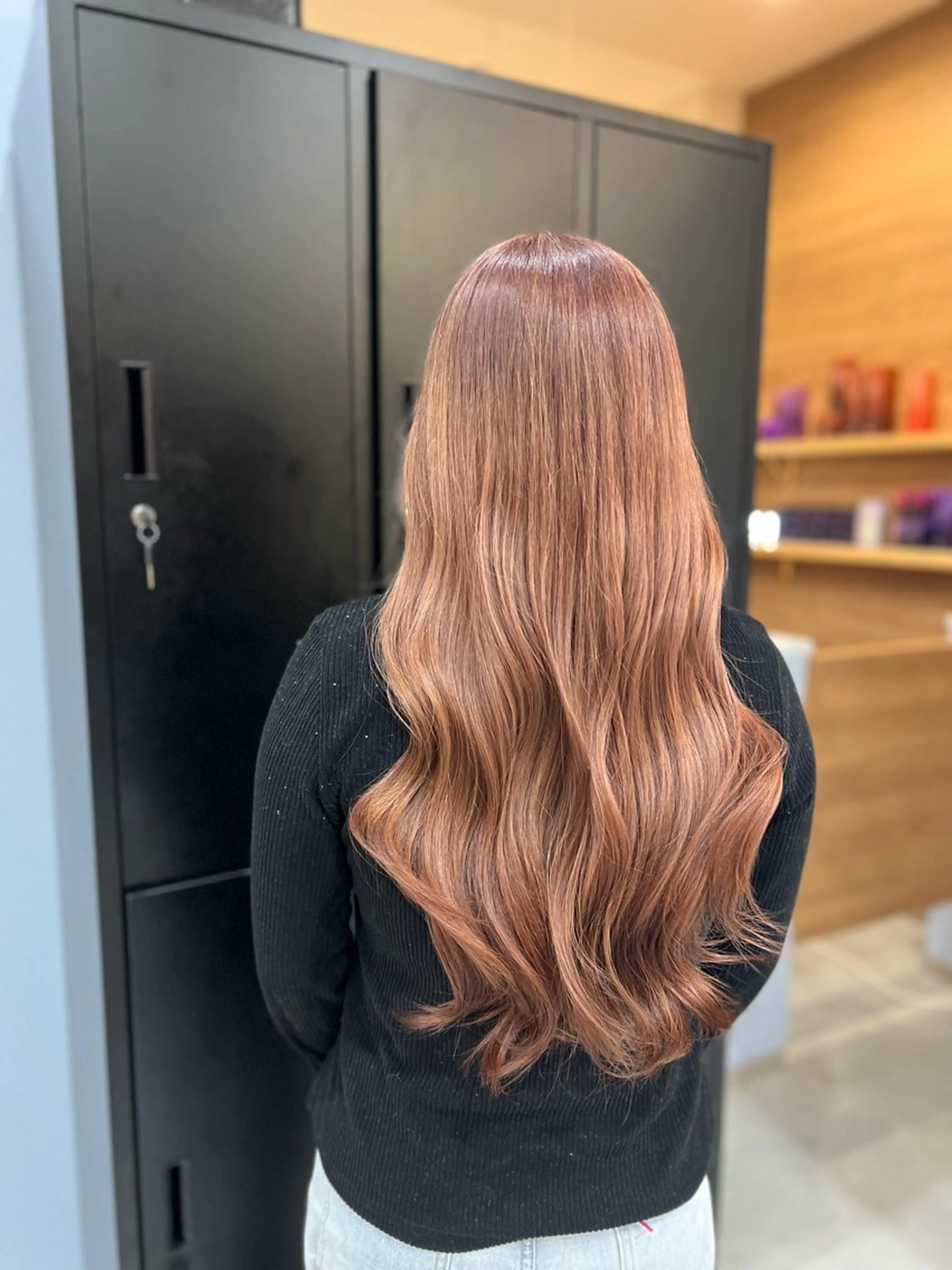 ロング カラー 🎀似合わせカット 🎀透明感カラー💞のヘアスタイル