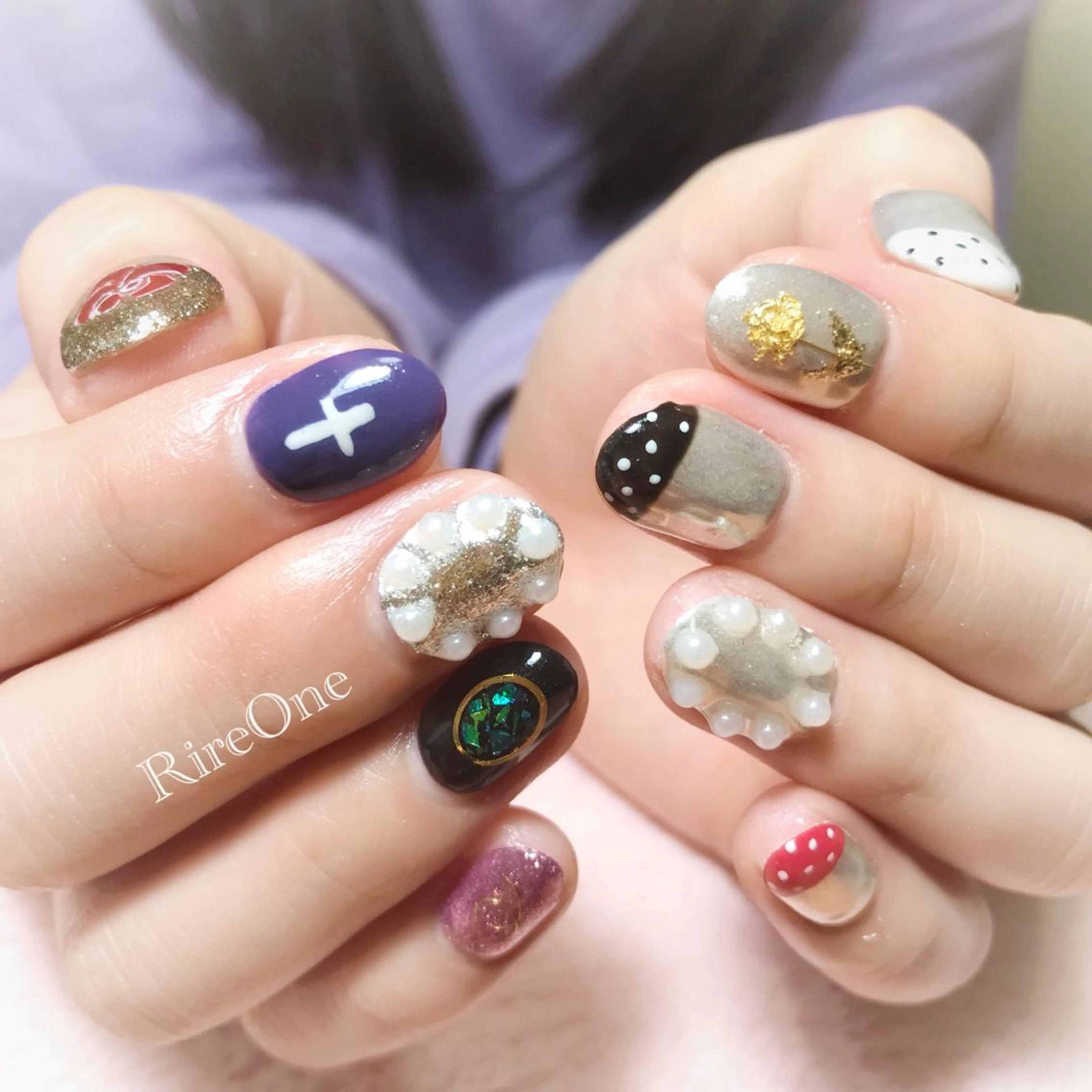 ネイル アートネイル RireOne ~リルワン~のネイルデザイン