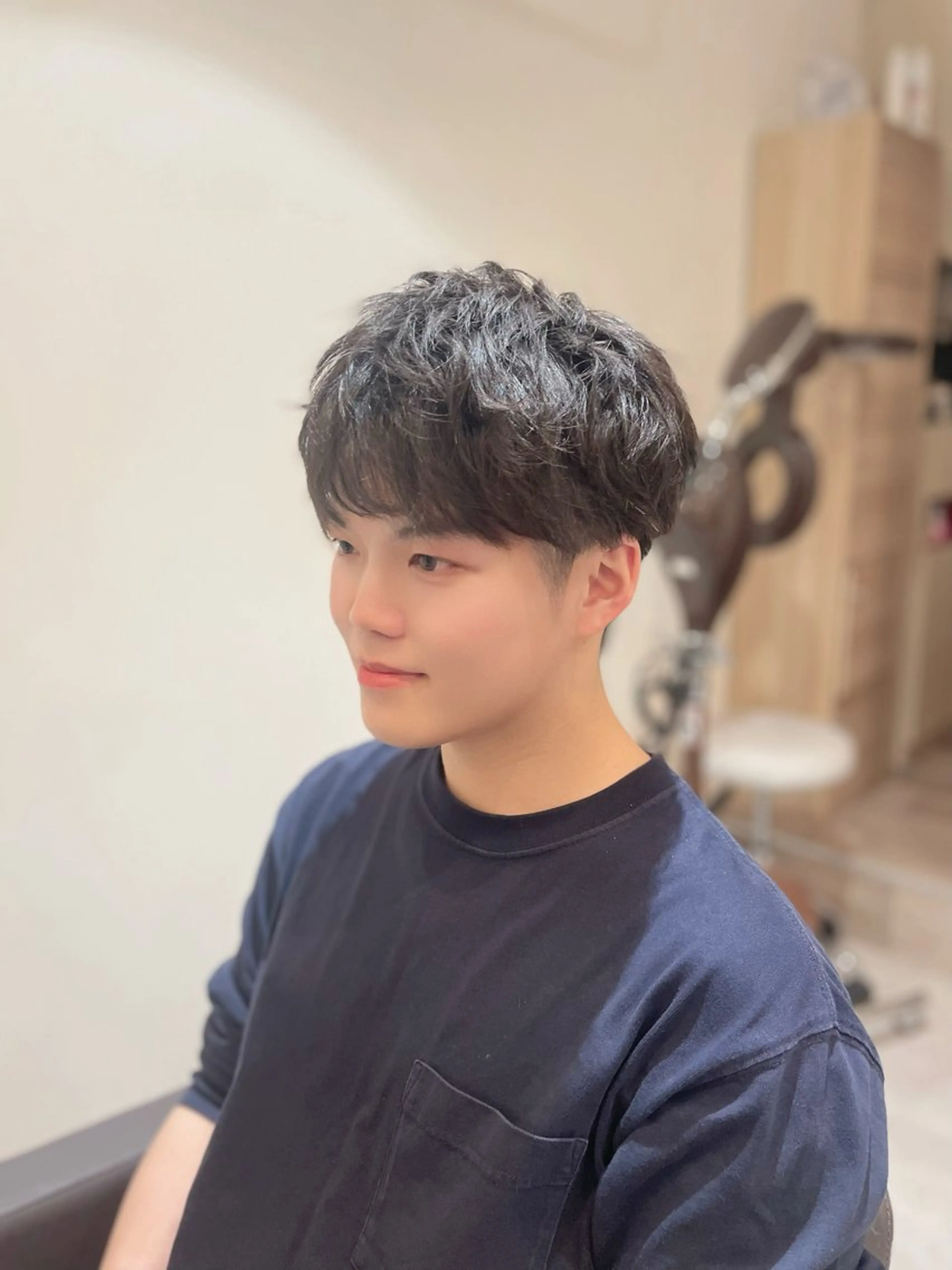 メンズ マッシュ マサキ/メンズカット カラー/モデル募集中のヘアスタイル