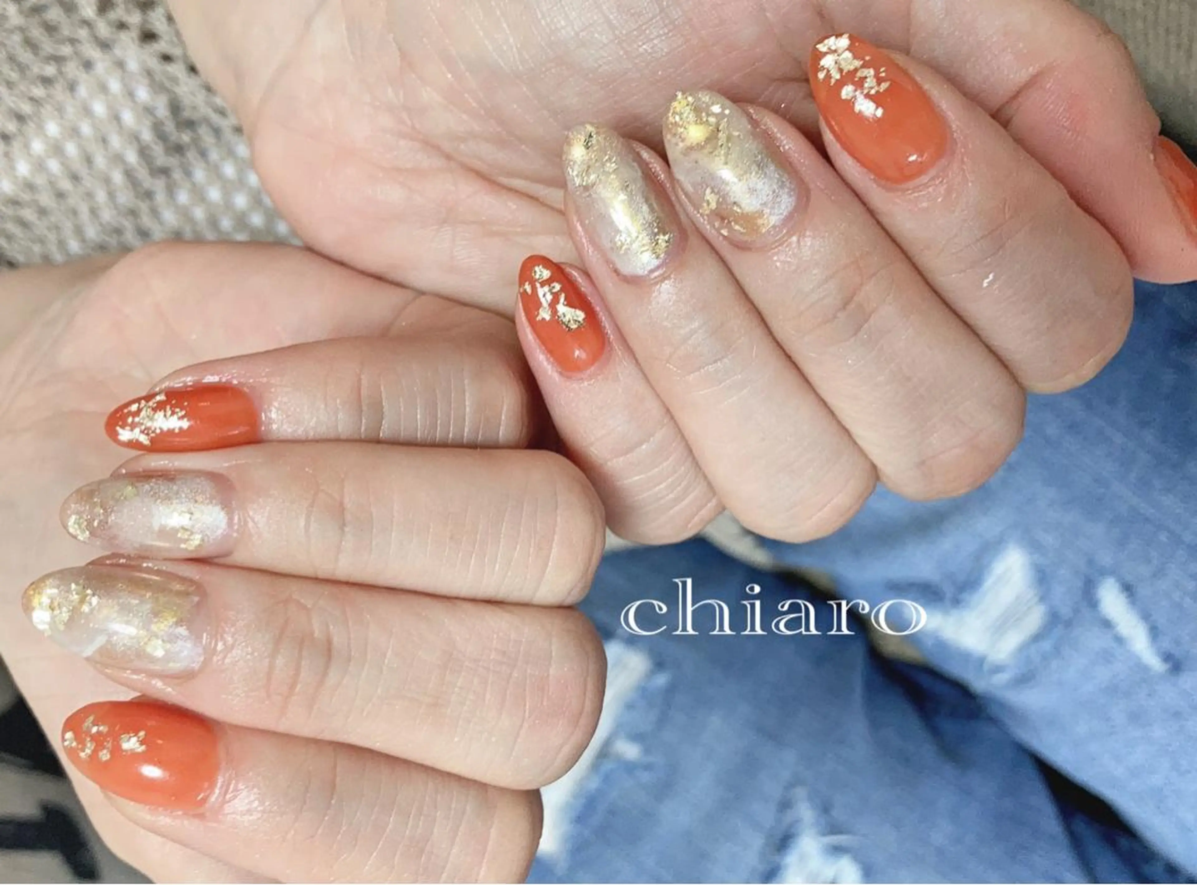 ネイル 神崎 千秋のネイルデザイン