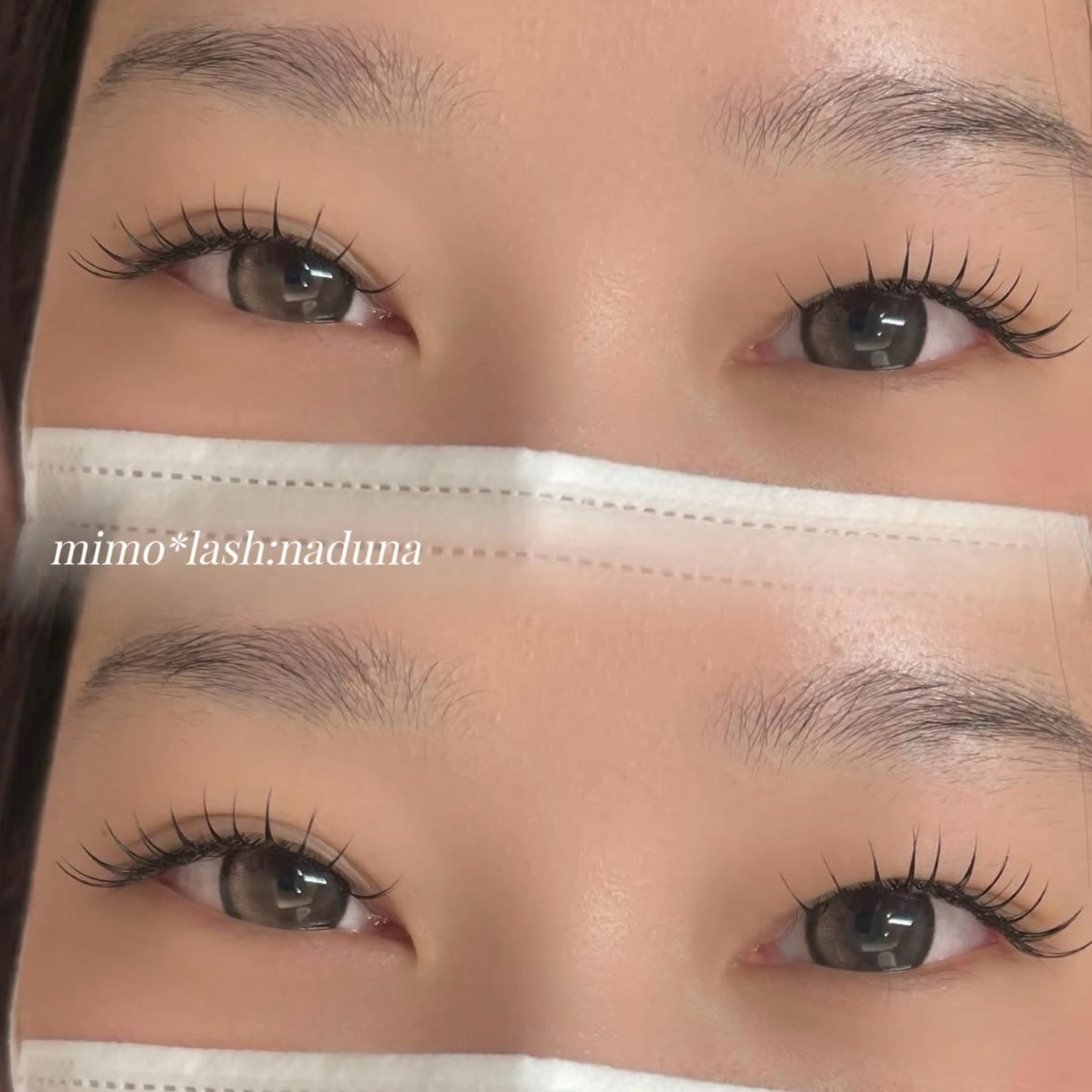 マツエク・マツパ マツエク mimo*lash :nadunaのマツエク・マツパデザイン