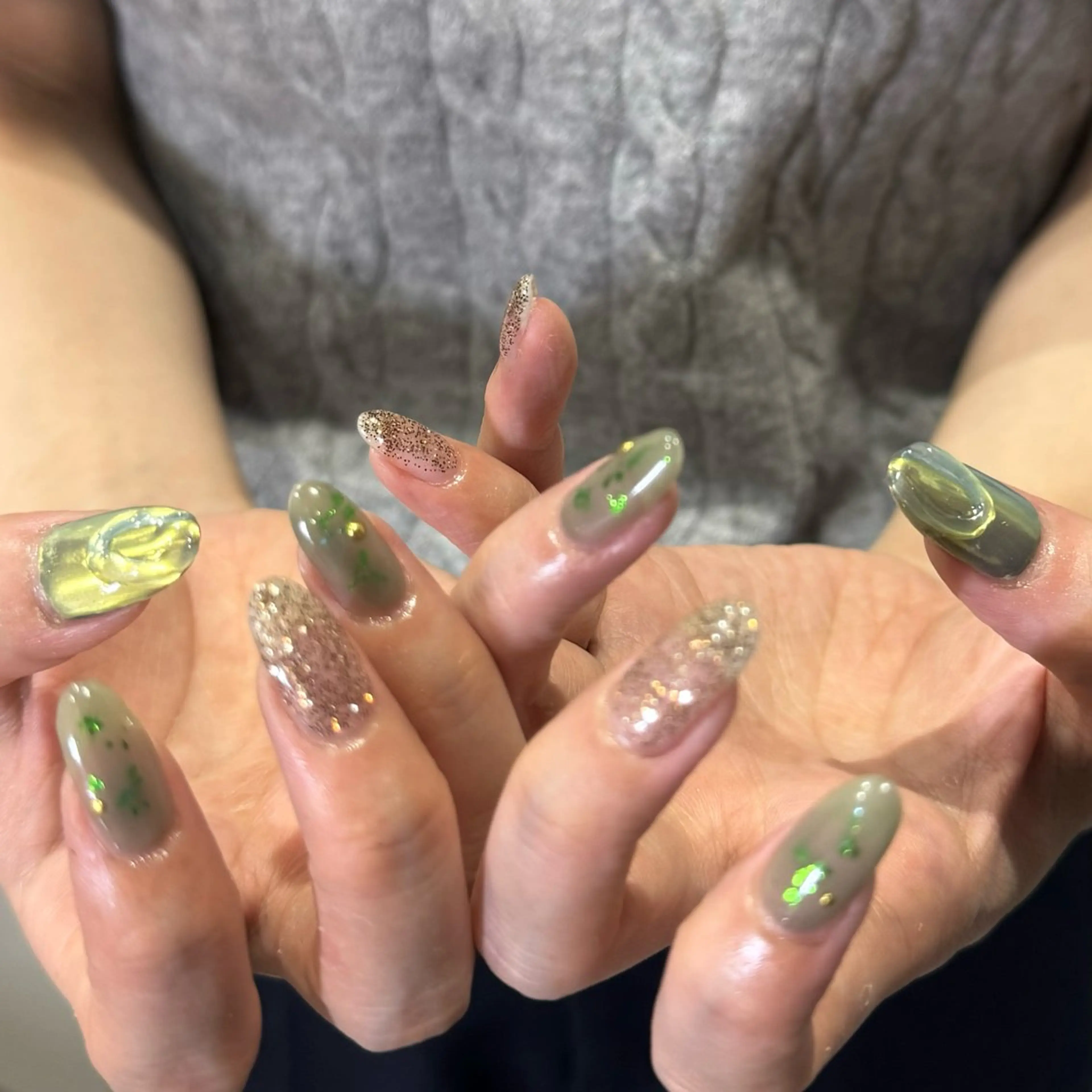 ネイル ハンドネイル Tigris. sadamotoのネイルデザイン