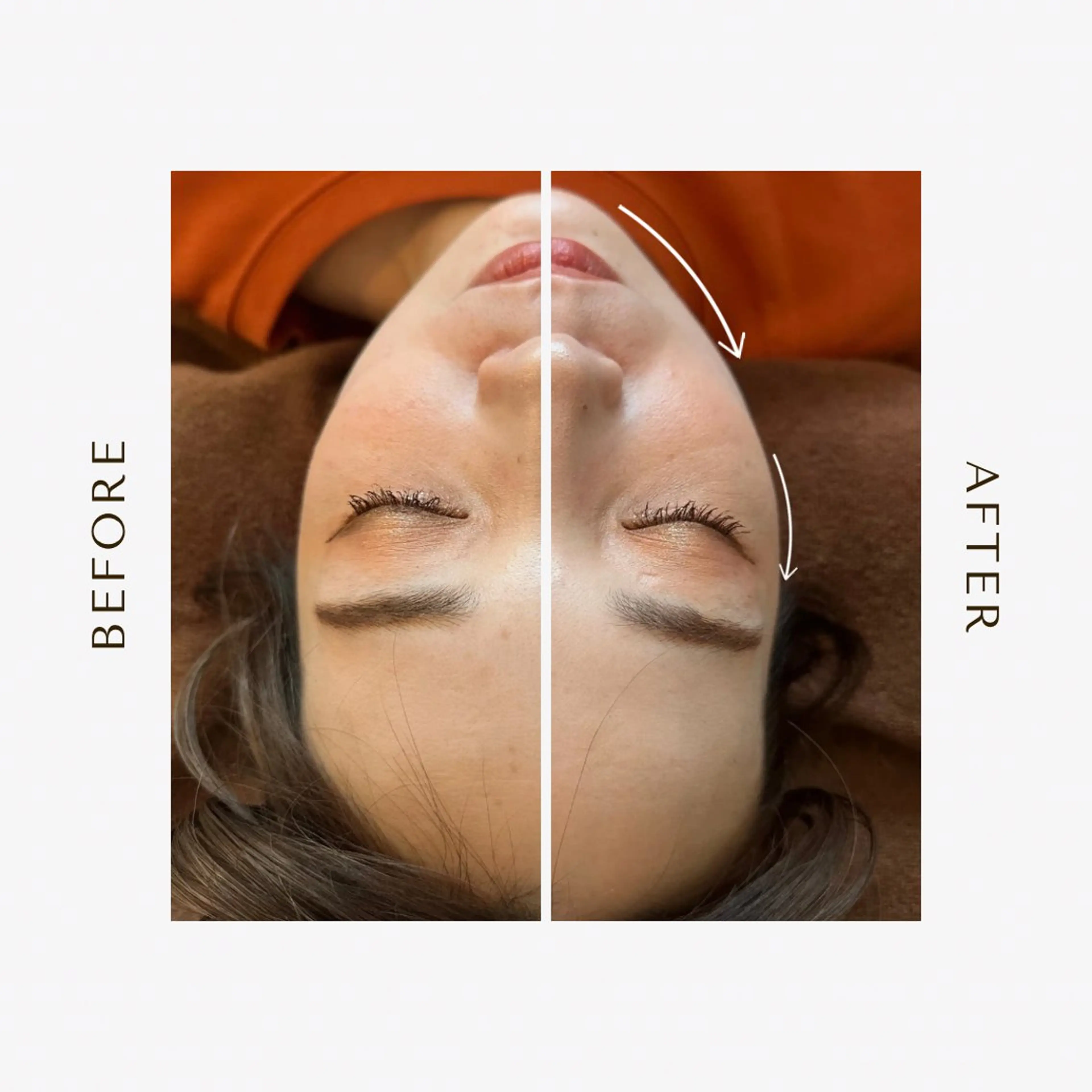 【疲れ顔をリセット】快眠フェイシャル60分通常9,900円→5,000円✨たるみ、食いしばり、しわ、くすみの写真