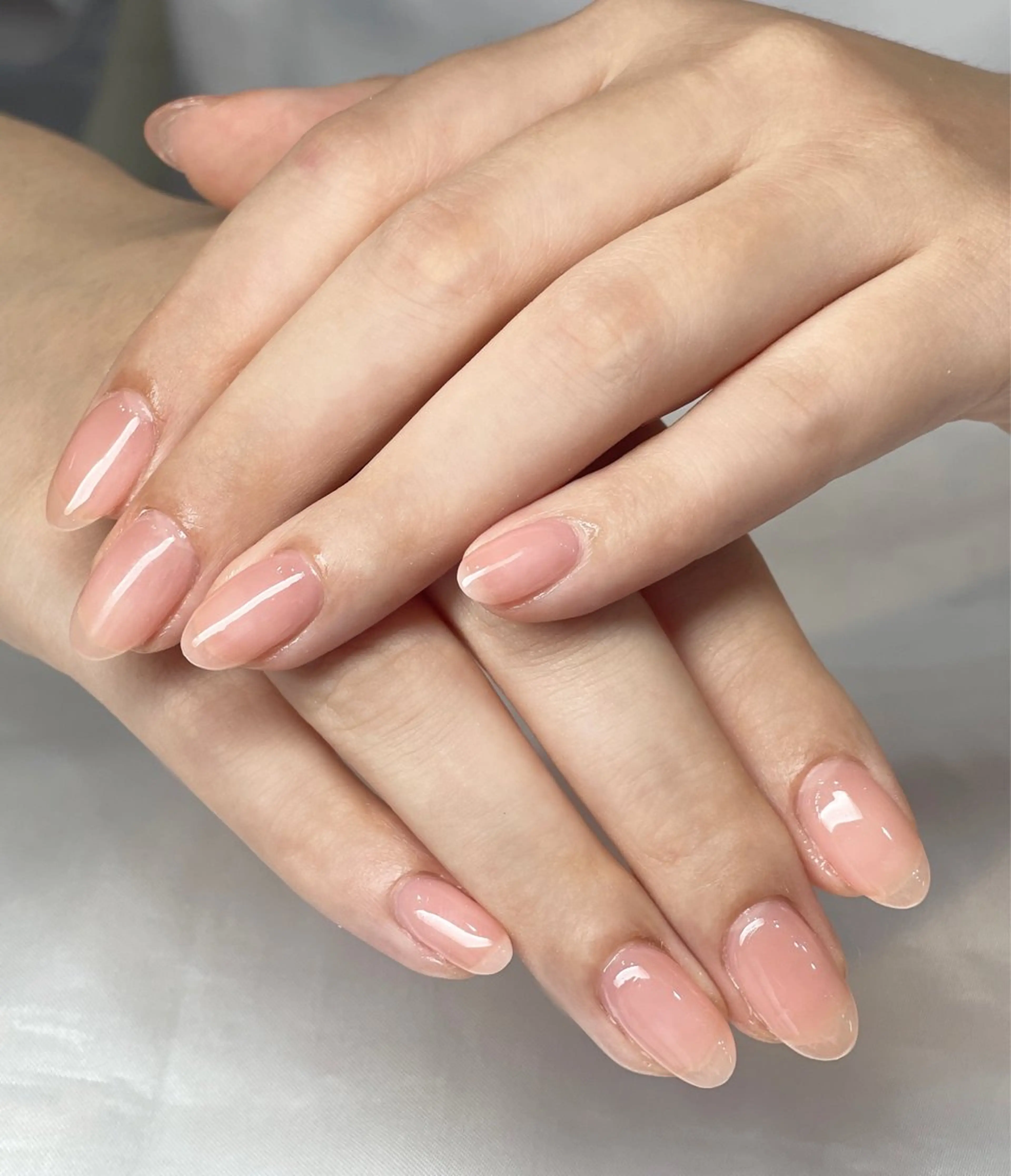 ネイル ワンカラーネイル はる はるのネイルデザイン