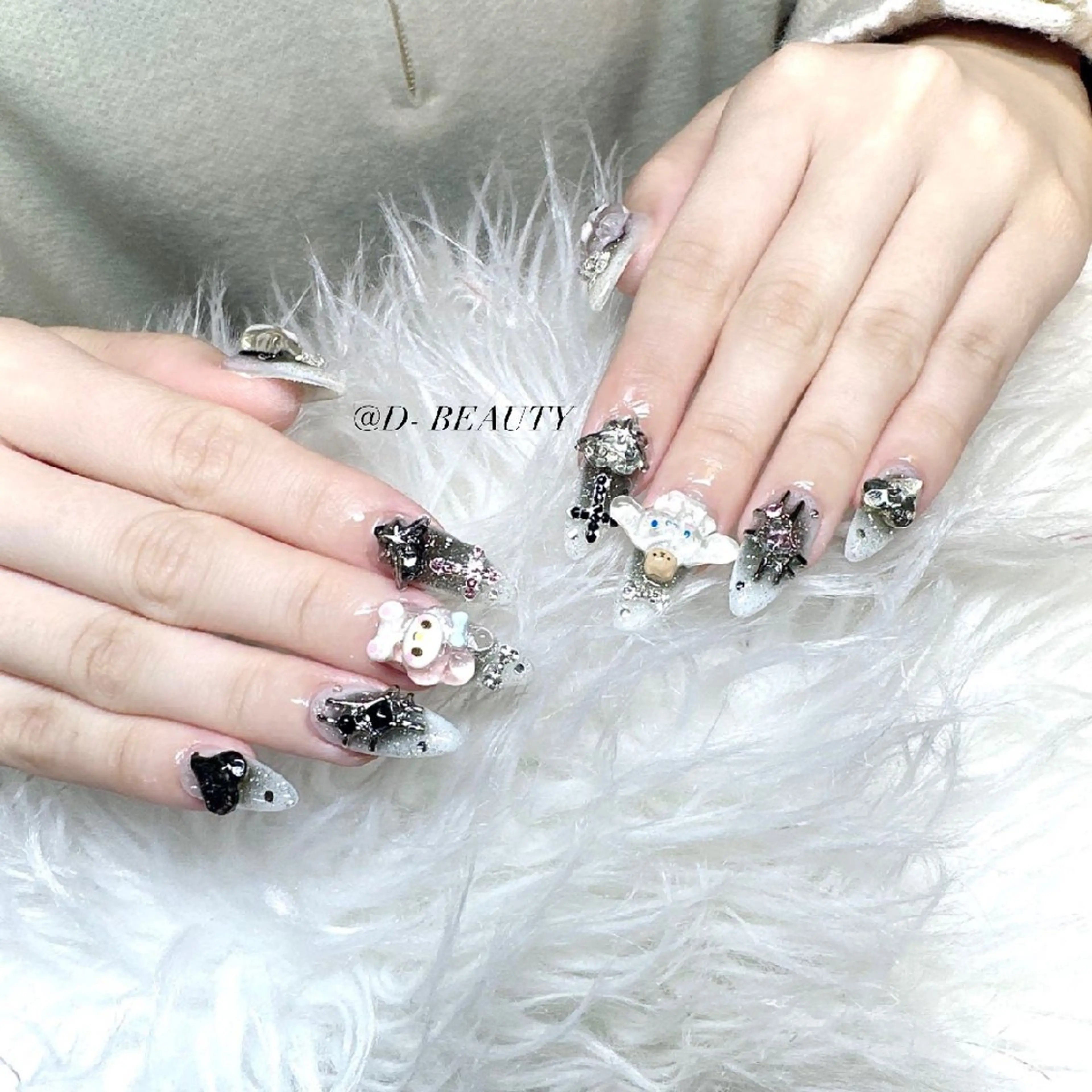 ネイル ハンドネイル スカルプ専門店 Ｄ-Beautyのネイルデザイン