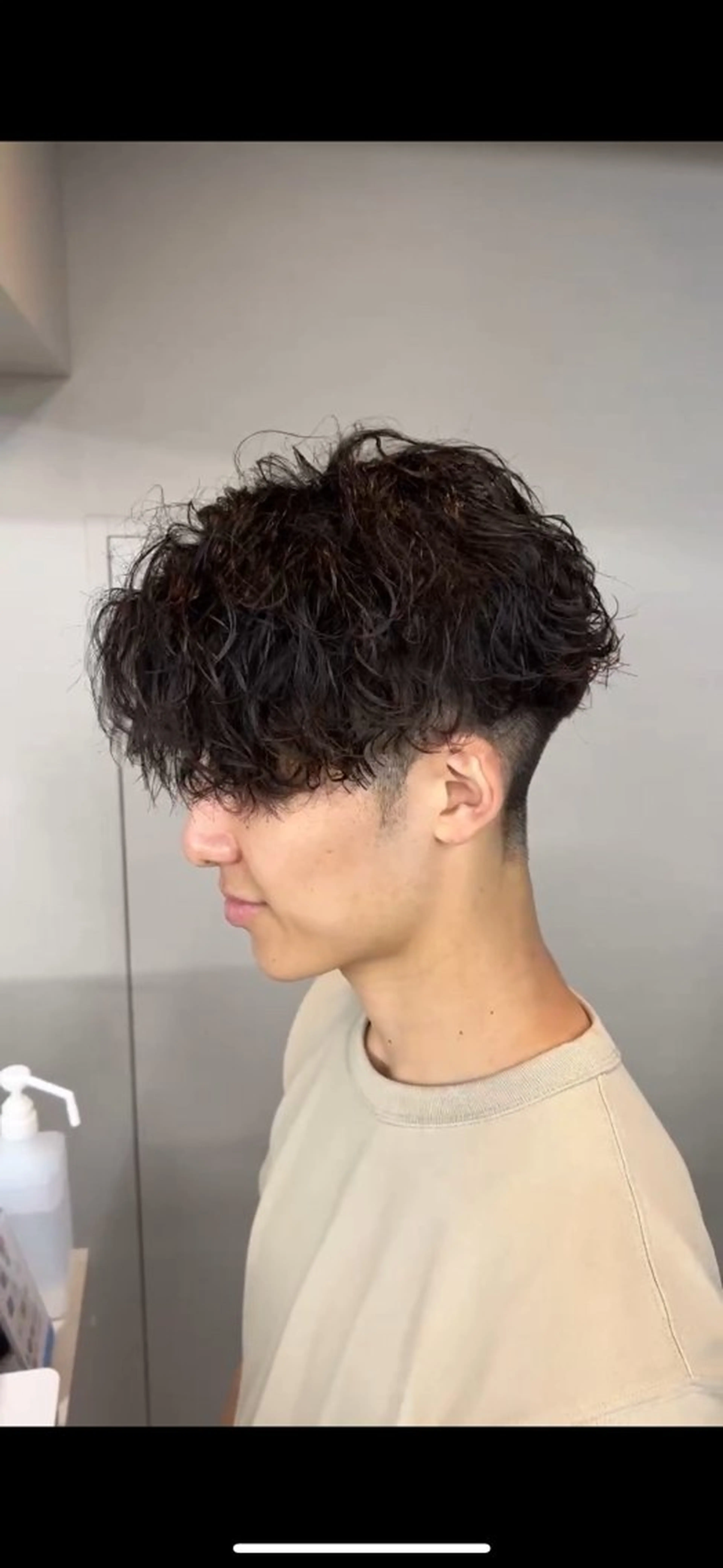 【♻️本日限定♻️】【🥈メンズ人気No.2🥈】カット+シャドウパーマ+TRの写真