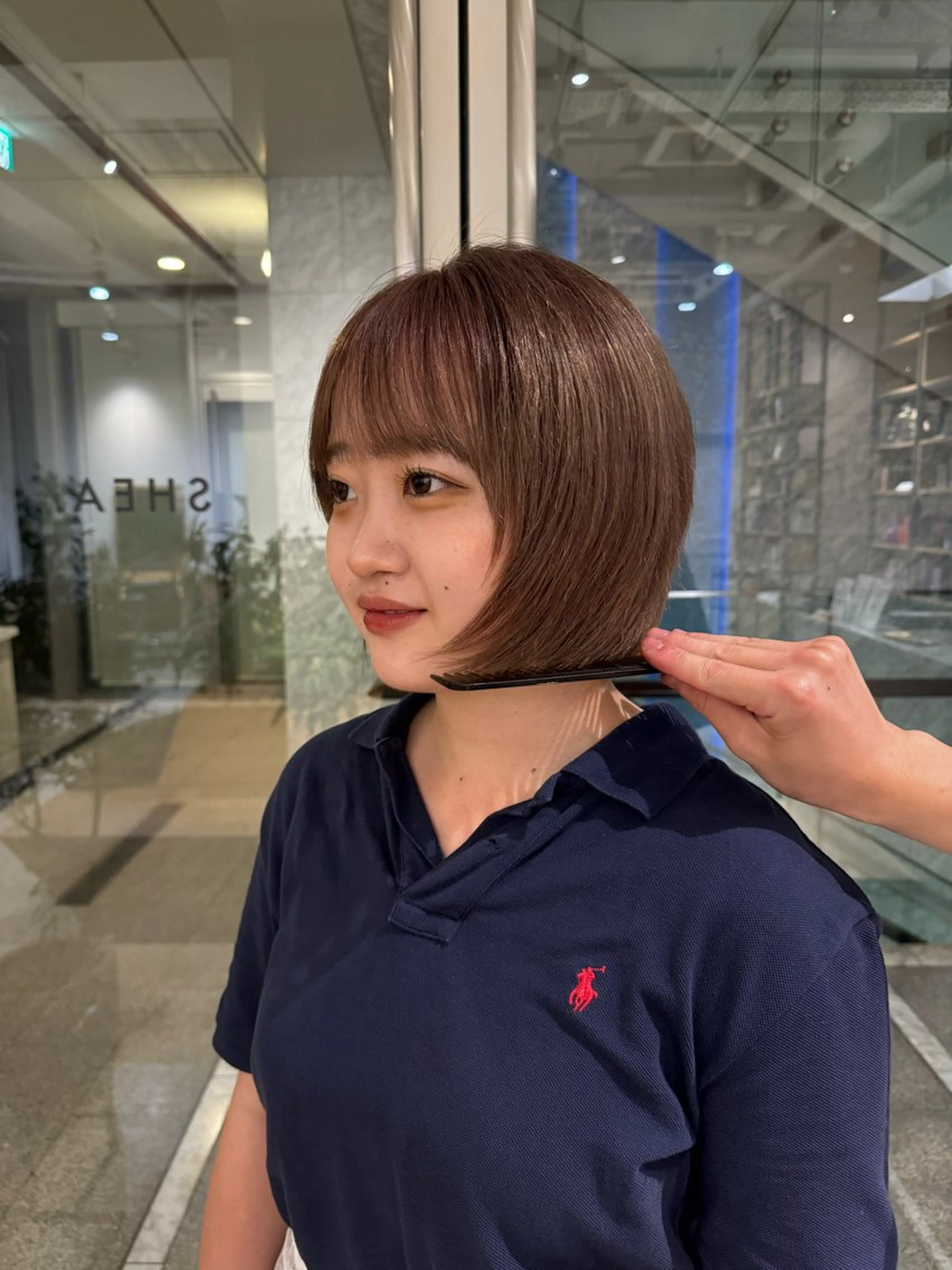 ショート ryona🎀 /ボブ/ブロンドのヘアスタイル