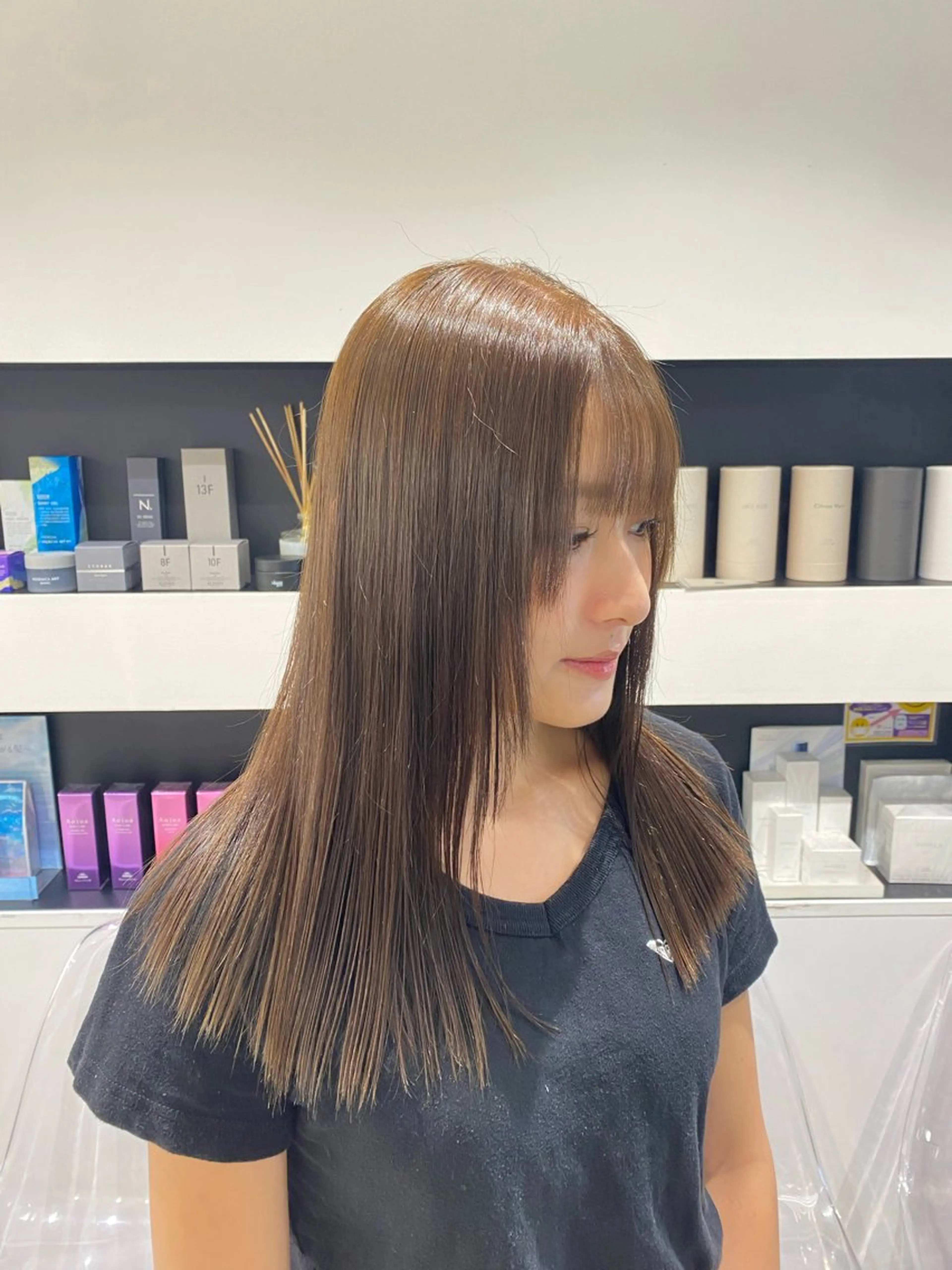 カラー ルイ☆【ボブ/メンズ /酸性ストレート】のヘアスタイル