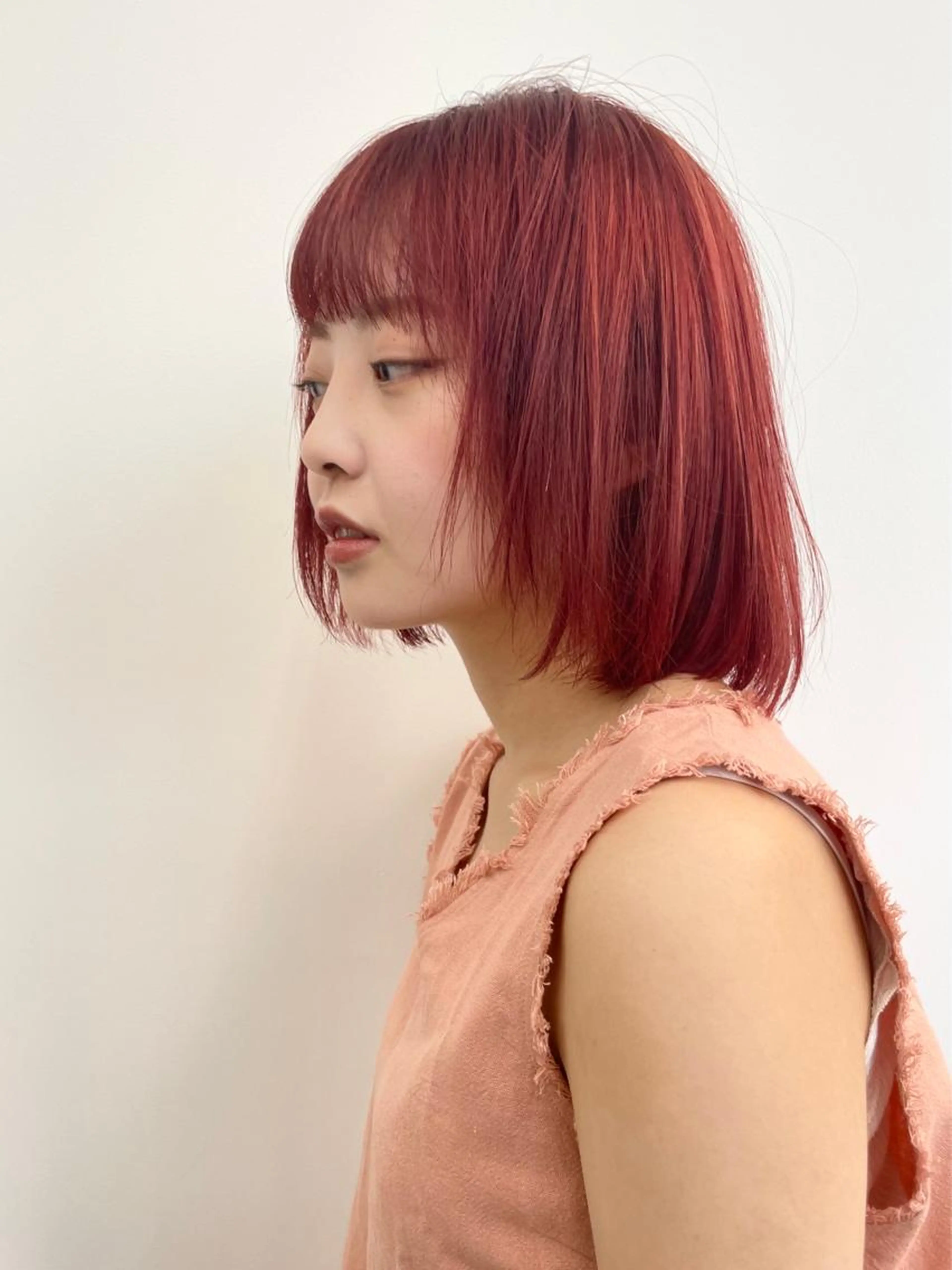 メイク➕ヘアスタイリングの写真