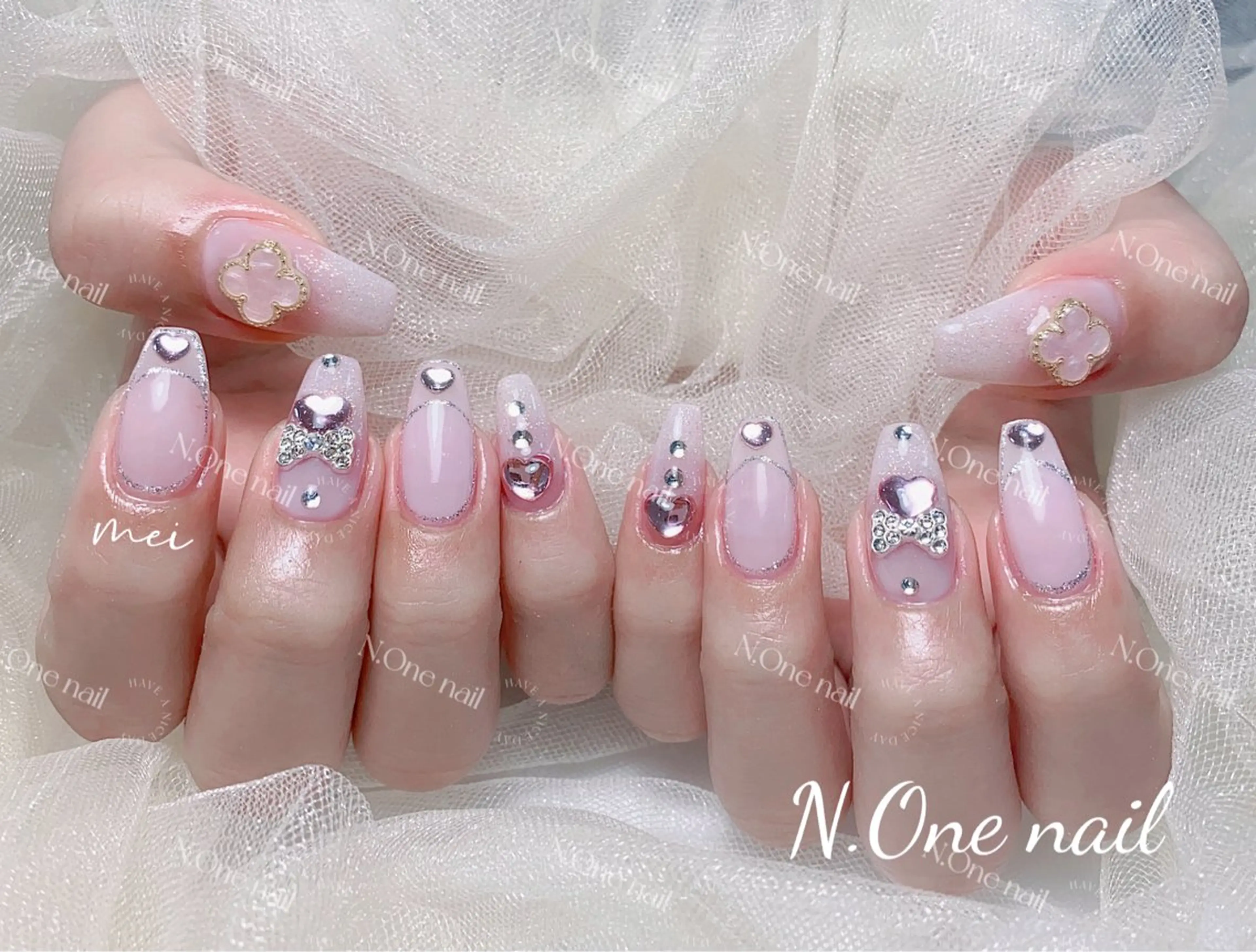 ネイル N.one 🎀Rina💅🏻のネイルデザイン