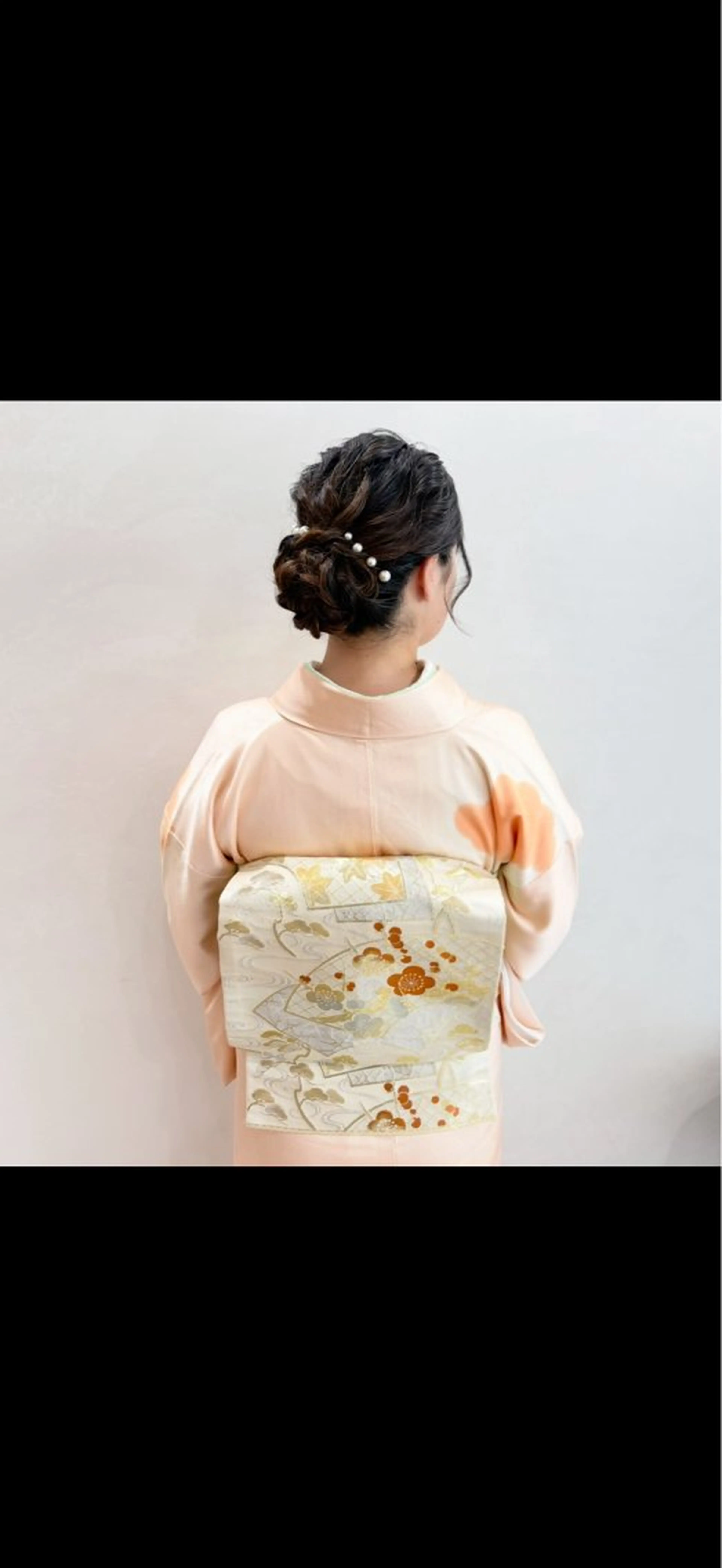 着付け 脱白髪染め特化 ショート専門/阿部のヘアスタイル