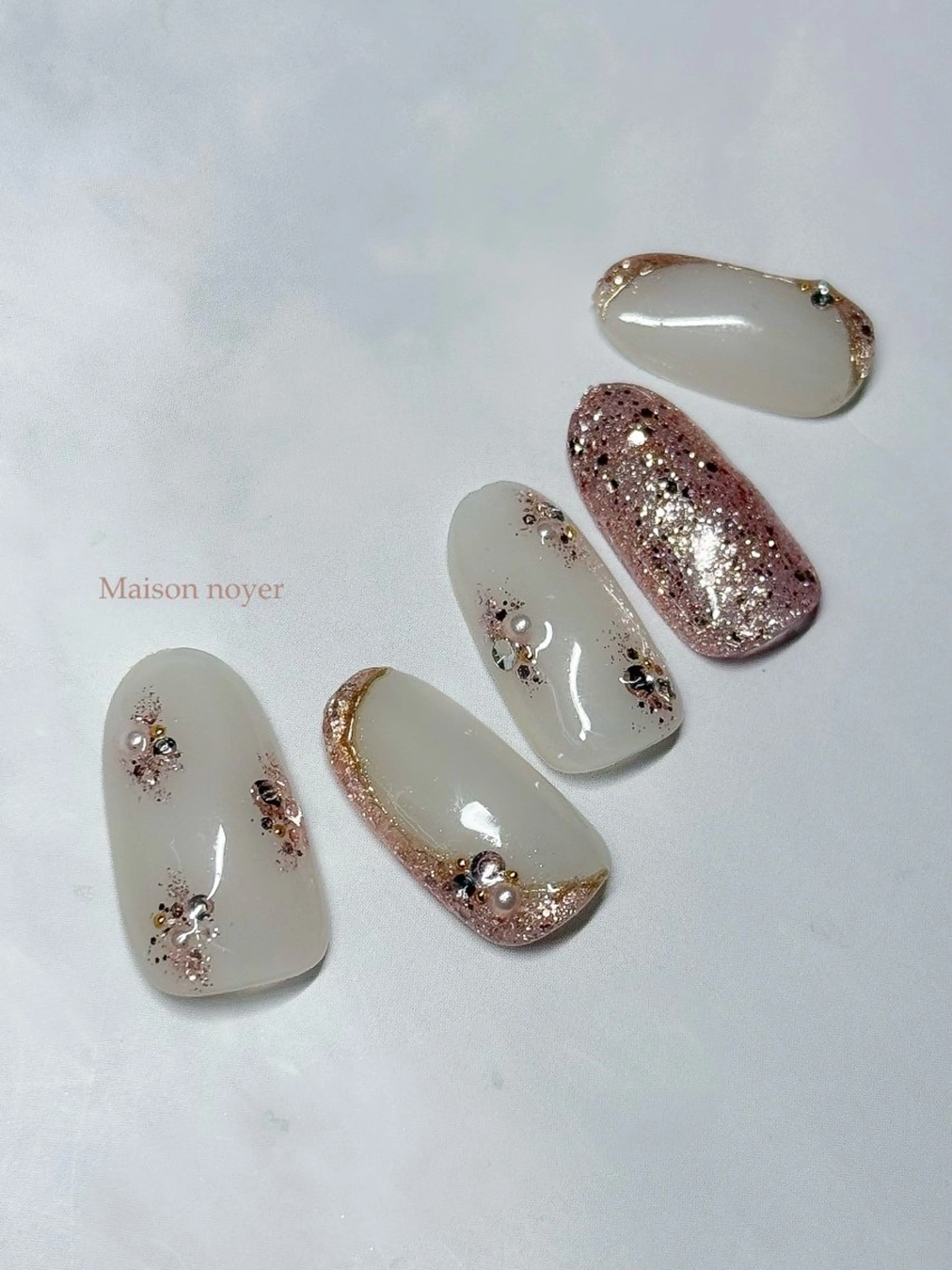 ネイル ハンドネイル Maison noyerのネイルデザイン