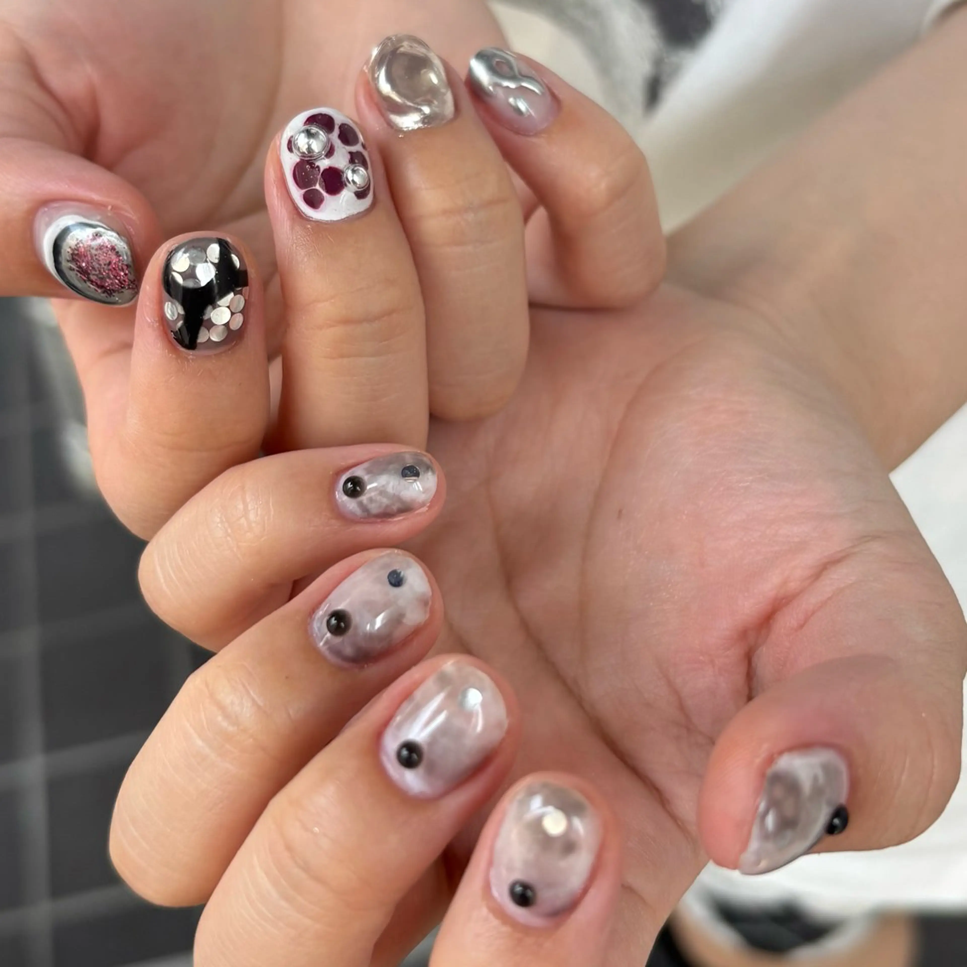 ネイル 木村 夏生 /アート･個性派👾のネイルデザイン