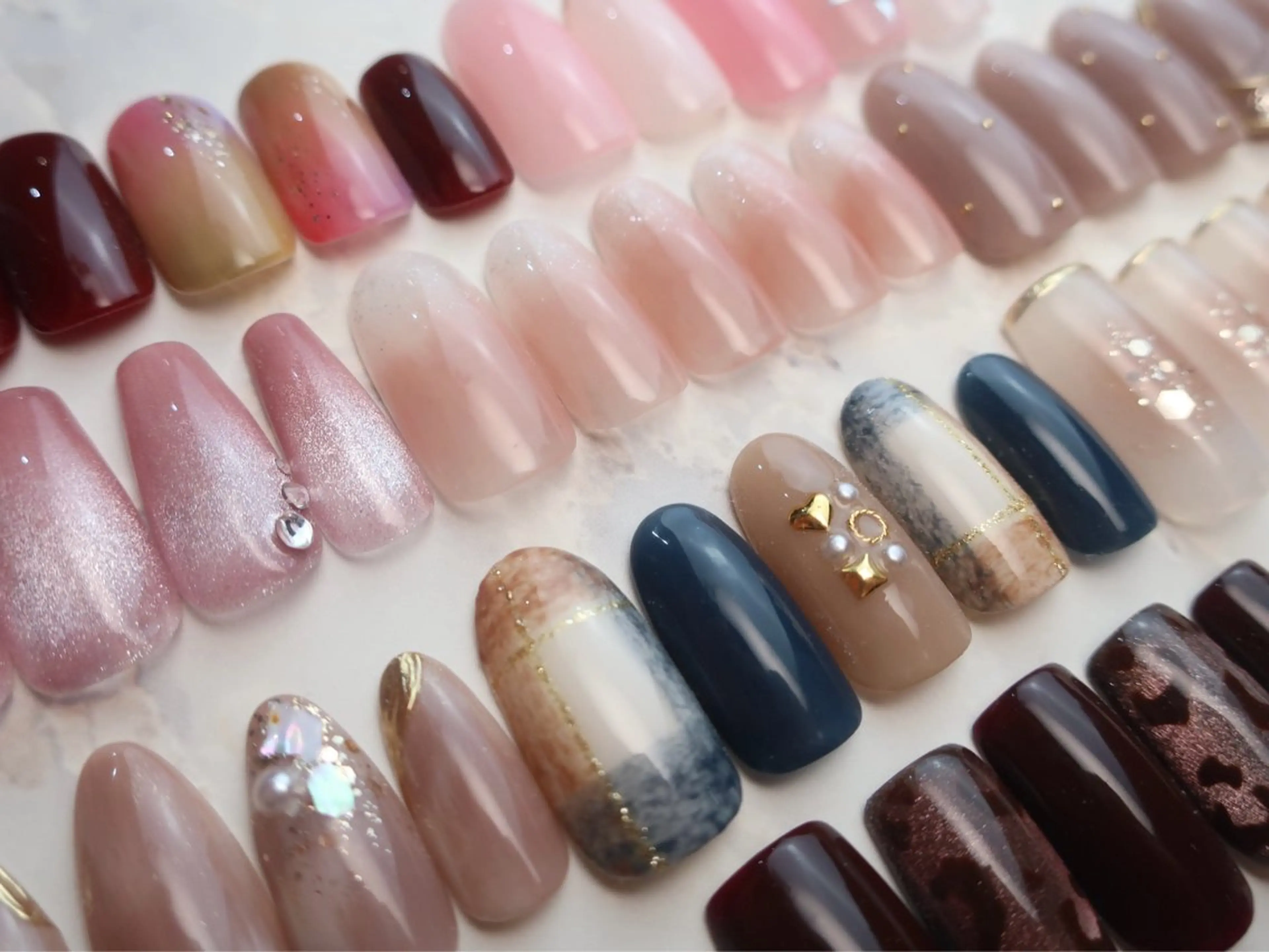 ネイル nail salon ワンミリオンのネイルデザイン