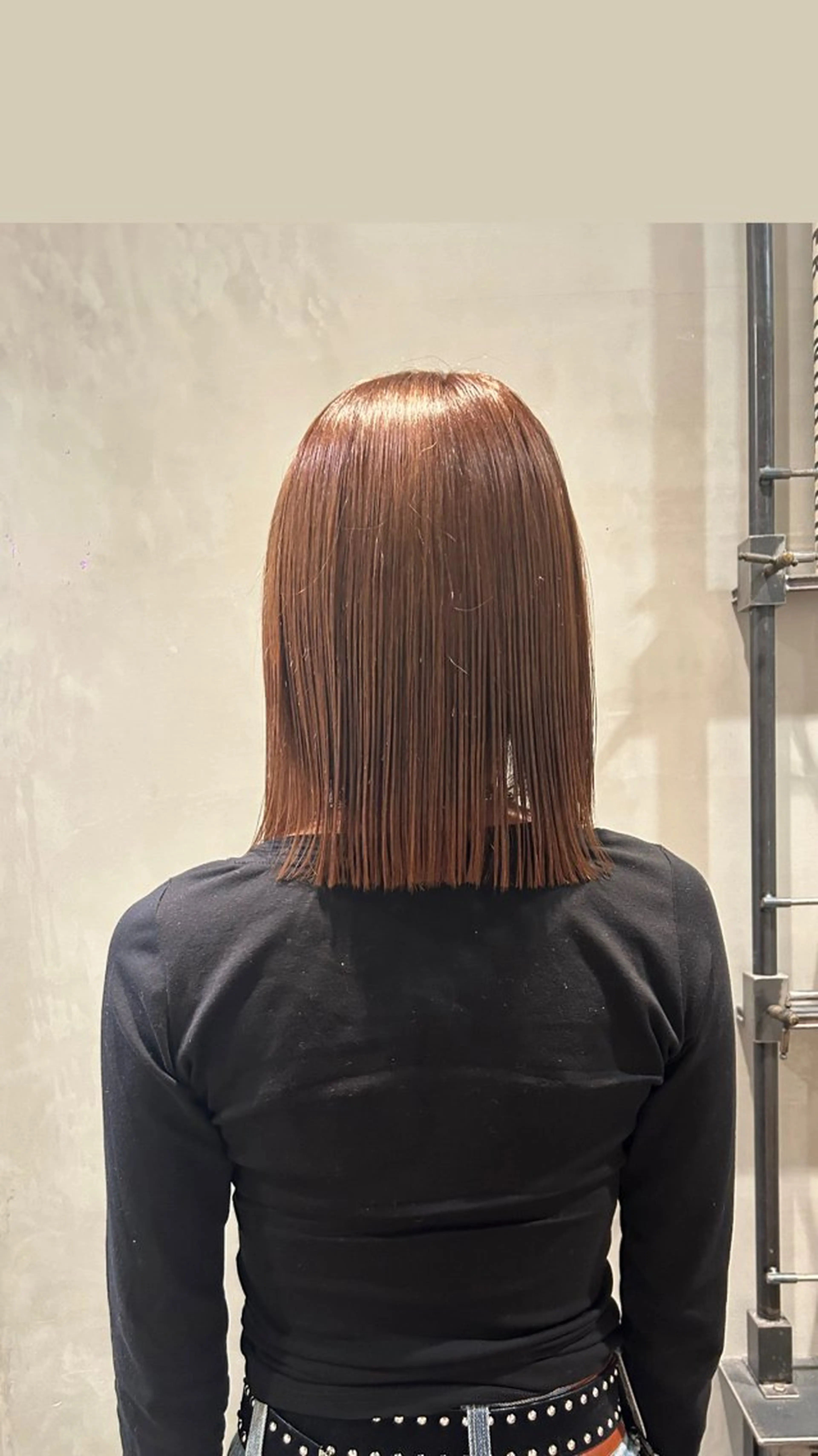 ミディアム カラー カット ヘアカラー タナカ カナ🫧のヘアスタイル