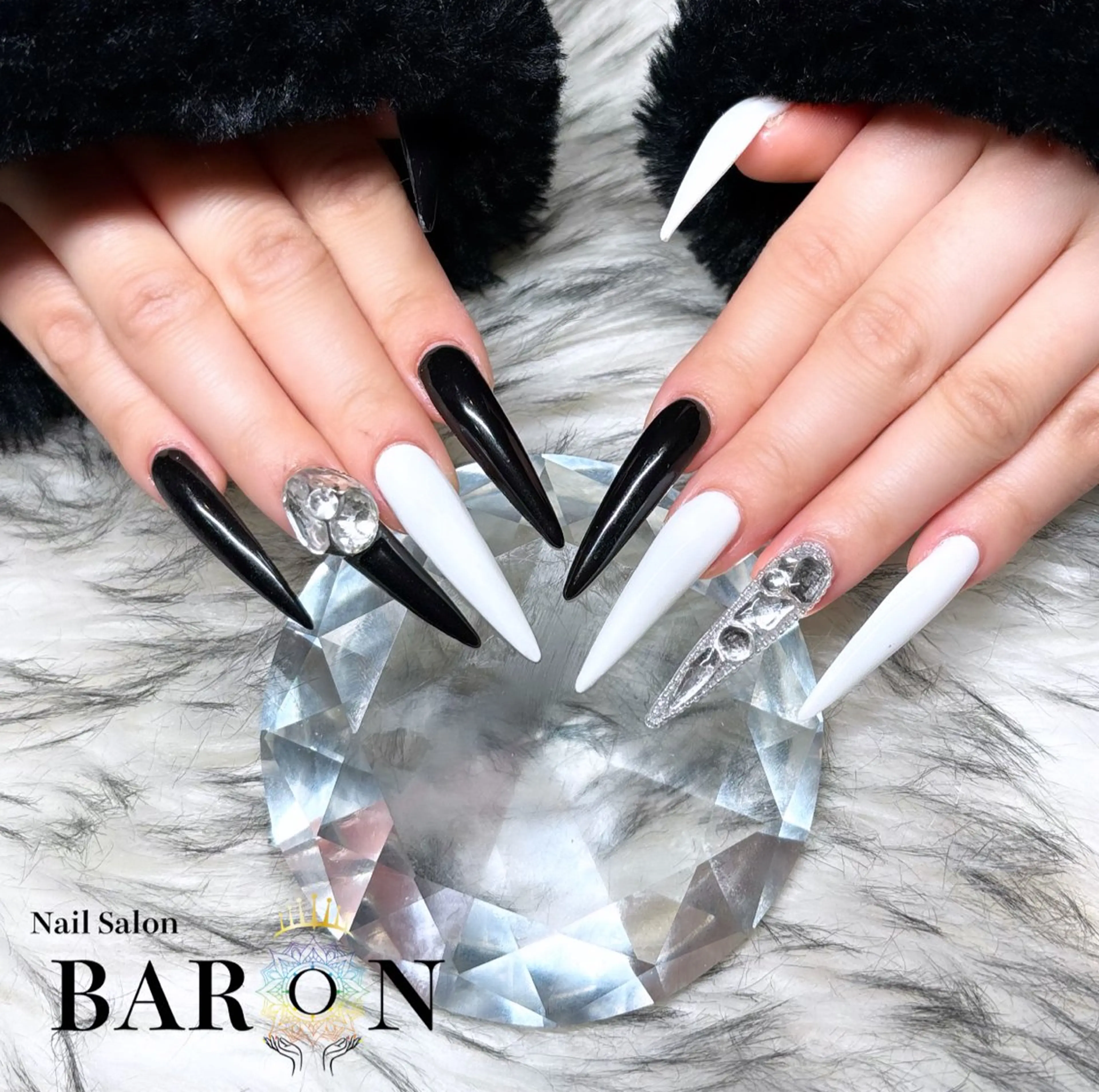 ネイル ♛BARON♛ MANAのネイルデザイン