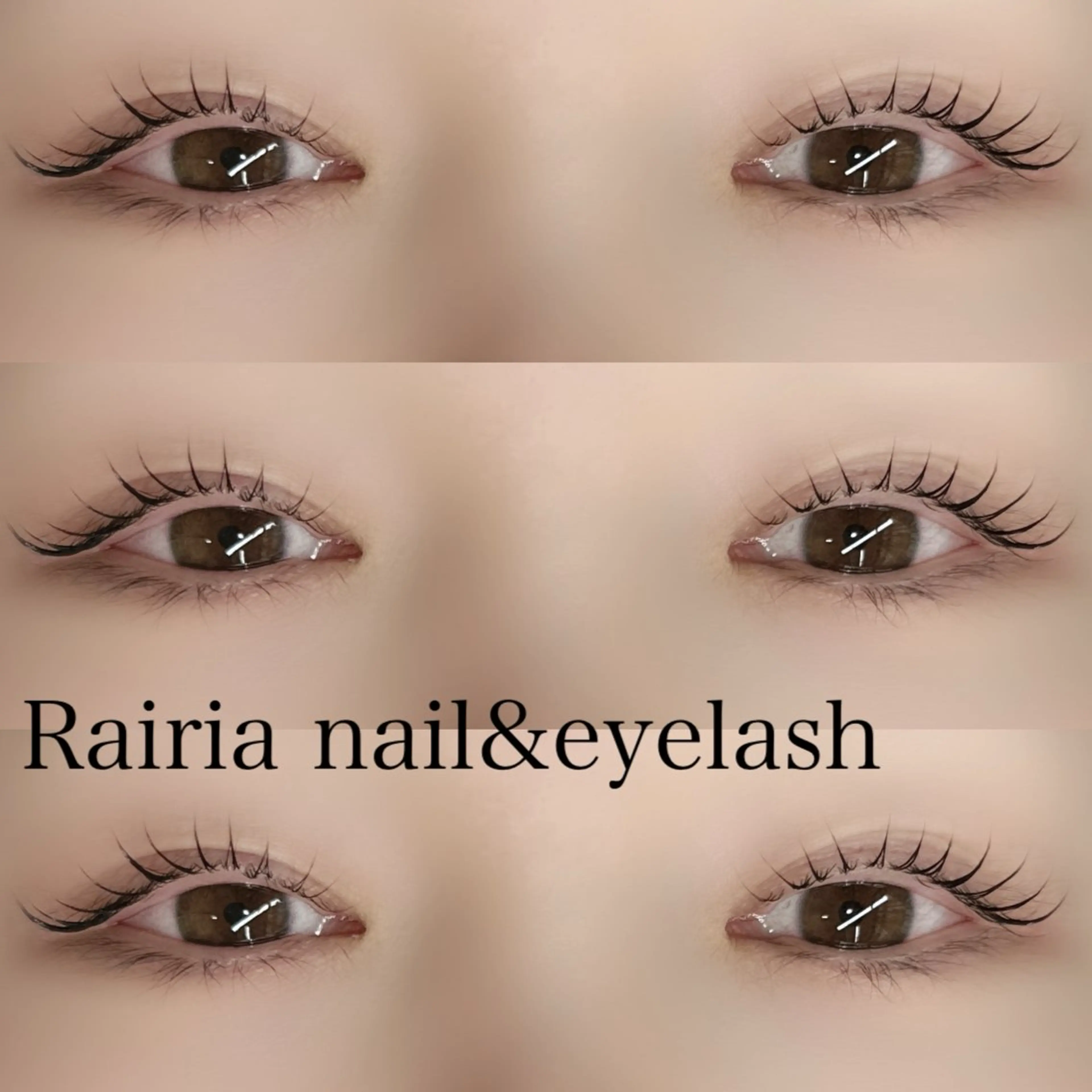 マツエク・マツパ 束感まつ毛 マツパ 🤍 Oshima 🤍のマツエク・マツパデザイン