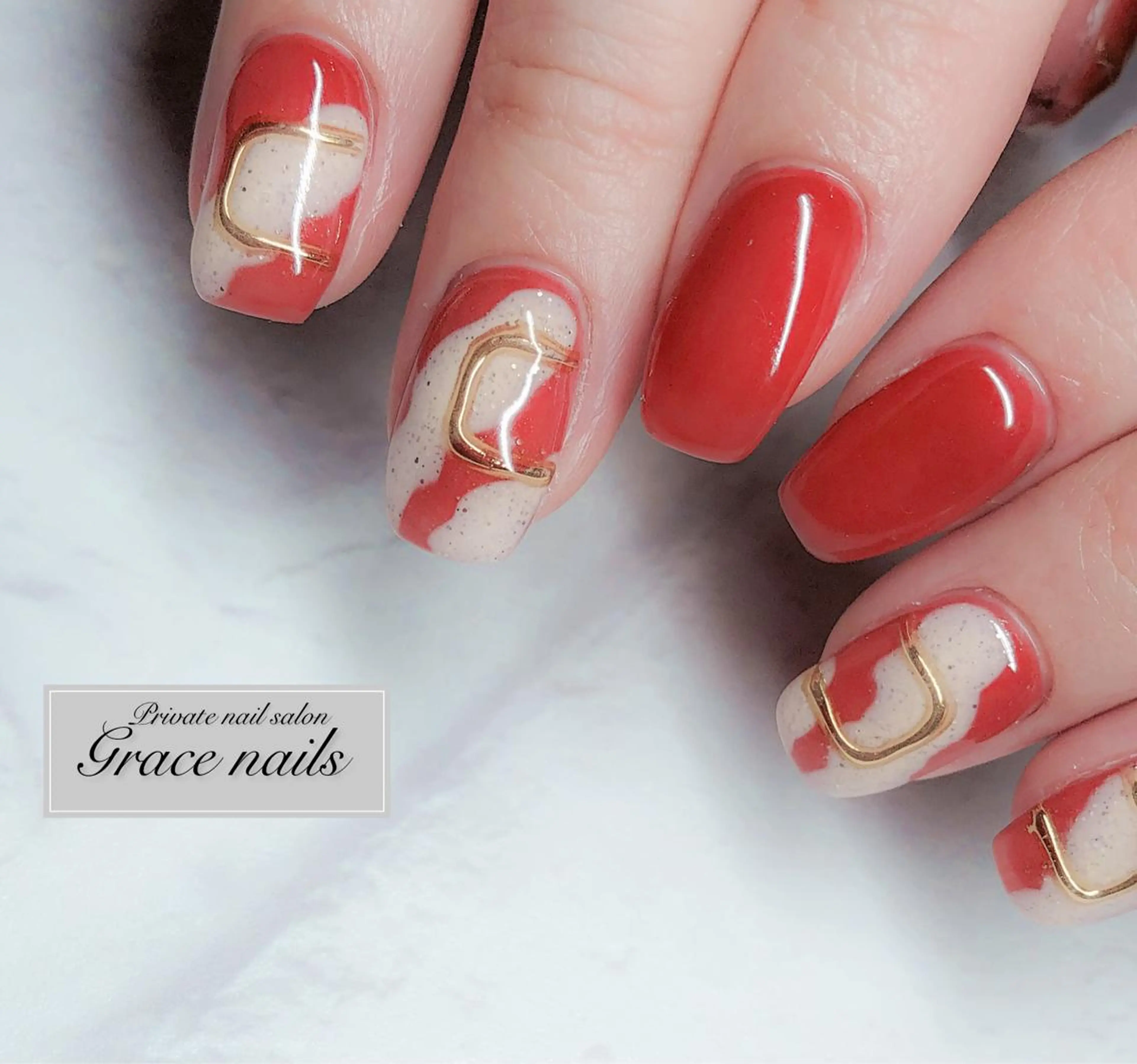 ネイル GRACE NAILSのネイルデザイン