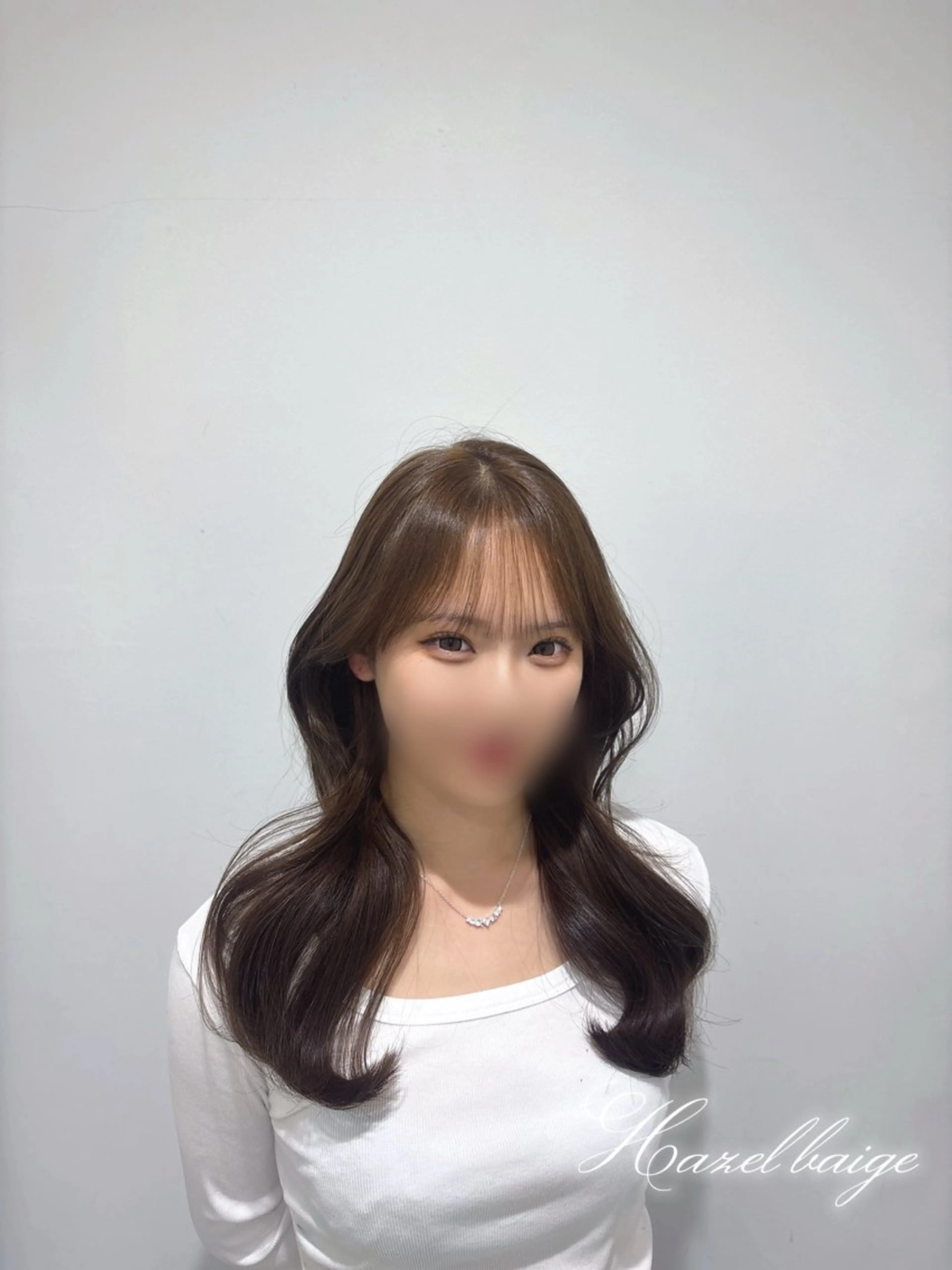 ロング カラー ヘアカラー ベージュ×レイヤー 🤎横浜/miu🤎のヘアスタイル