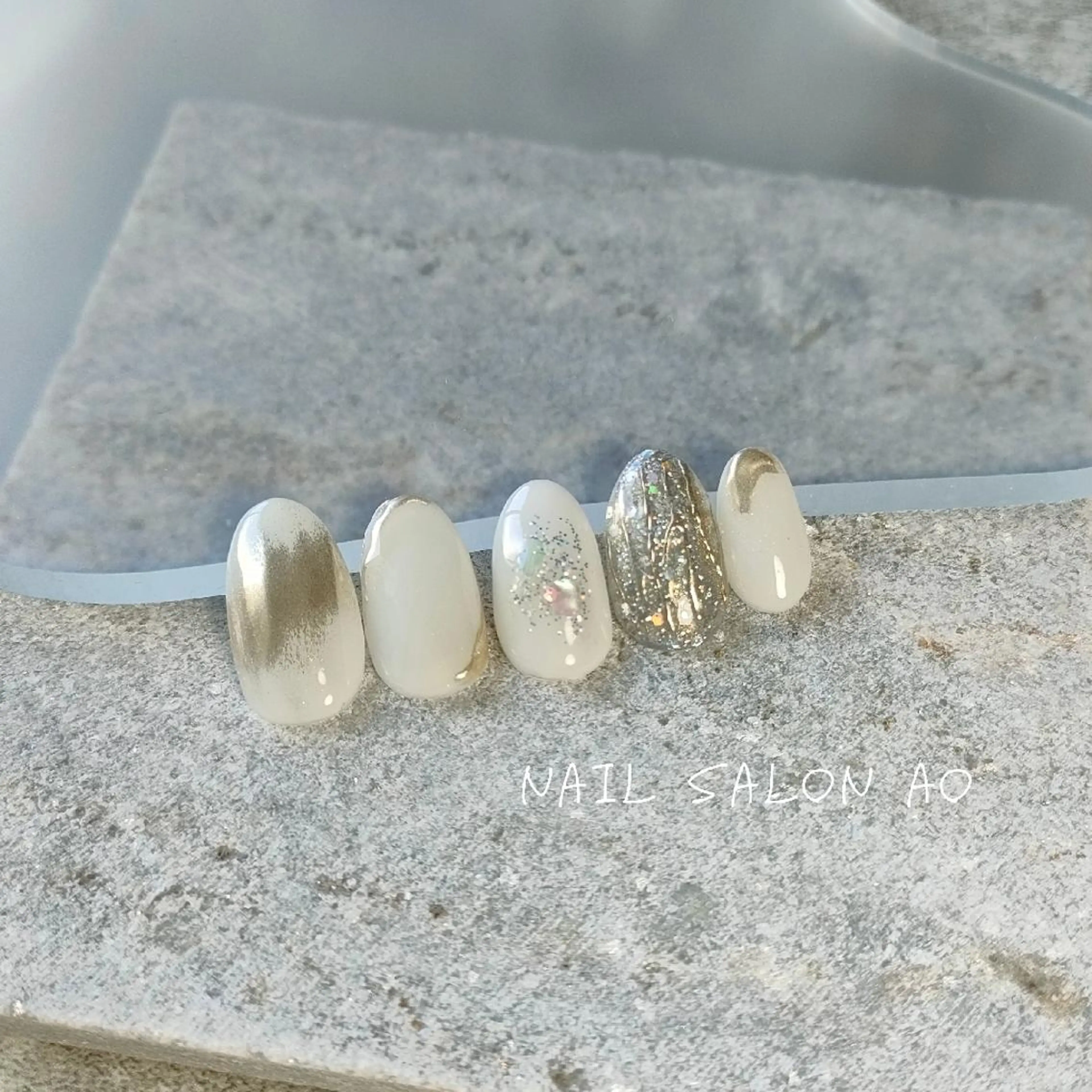 ネイル Nail Salon   AO✳Emiのネイルデザイン