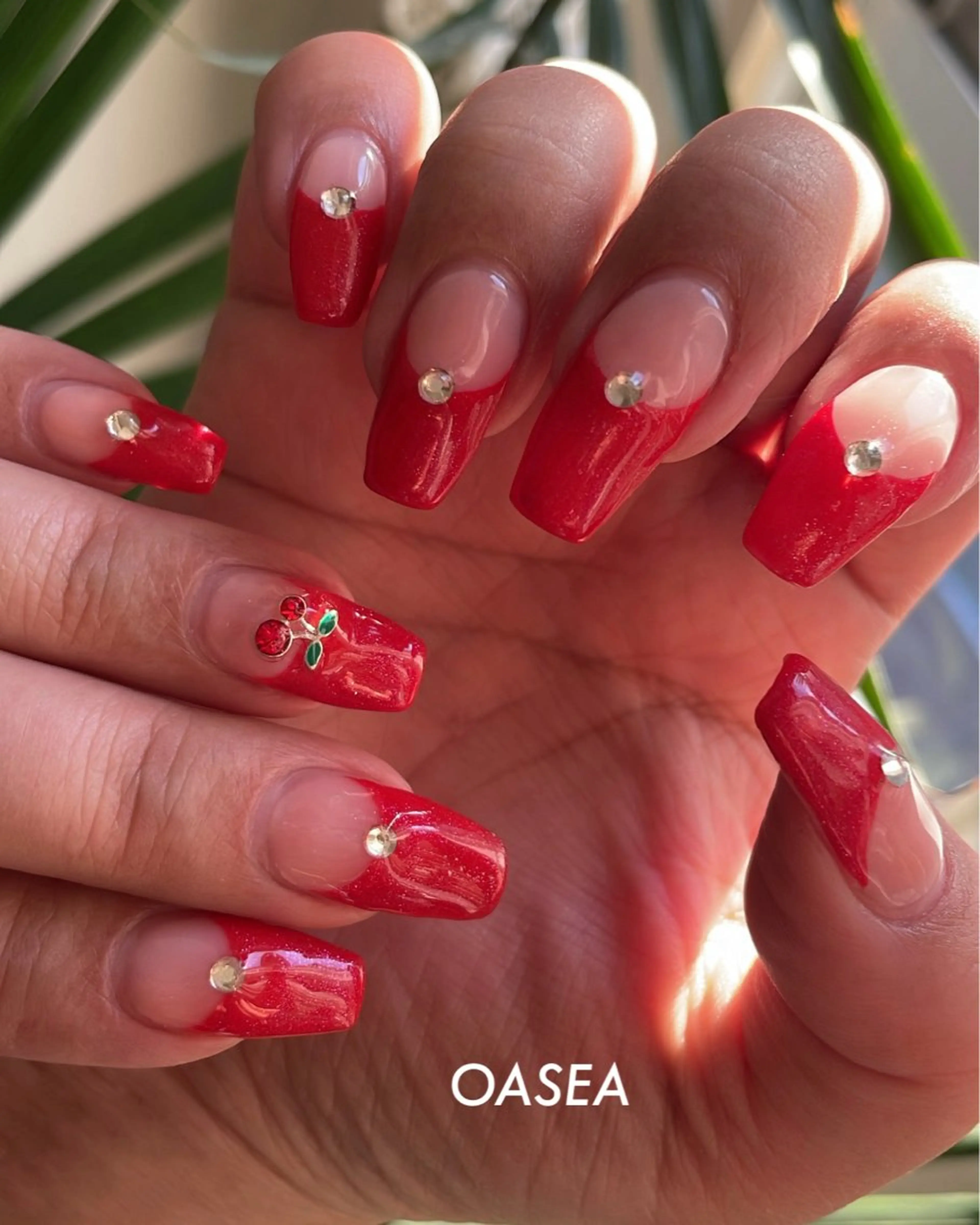 ネイル ハンドネイル 🌞💜 KAORI 🌴のネイルデザイン