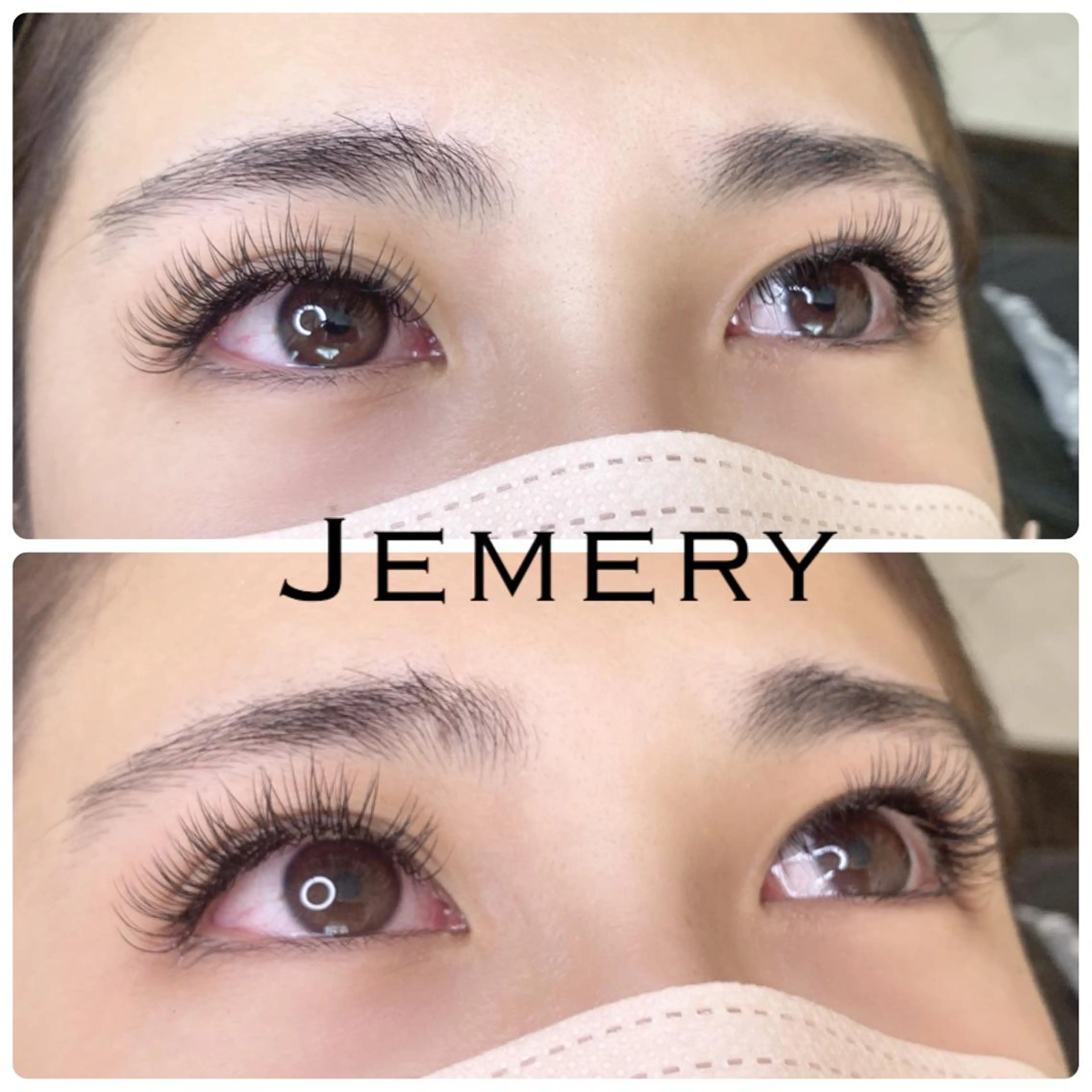 マツエク・マツパ マツエク 💎 Jemery 💎のマツエク・マツパデザイン