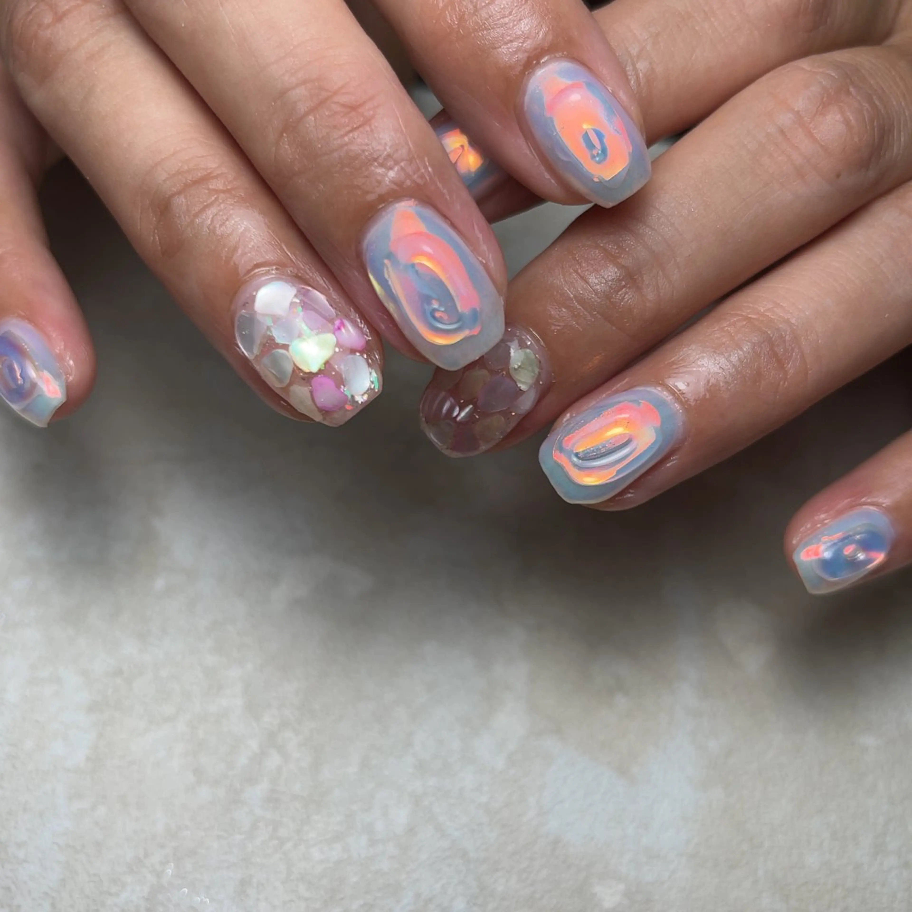 ネイル le ciel nailのネイルデザイン