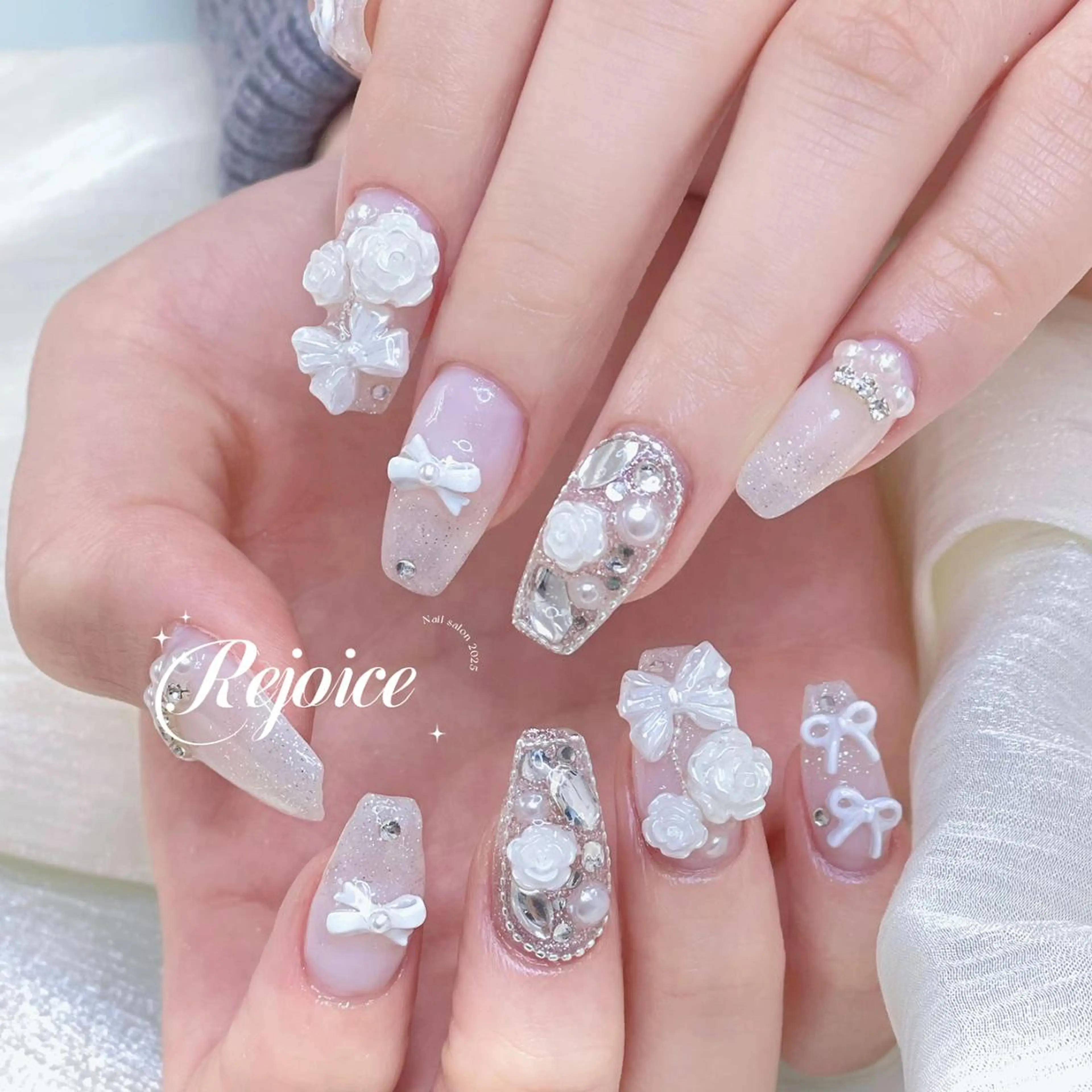ネイル Rejoice Nail Salonのネイルデザイン