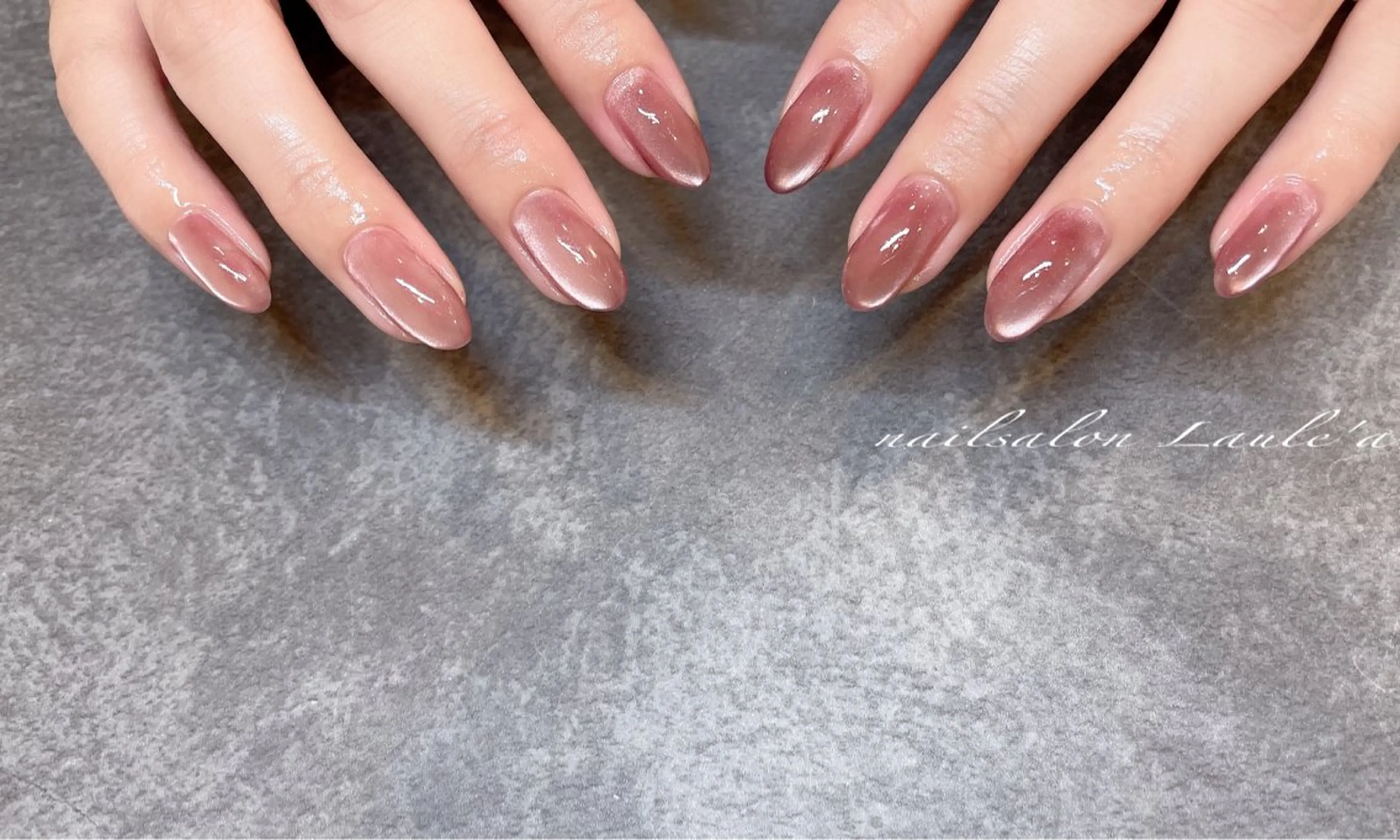ネイル ハンドネイル nailsalon Laule'aのネイルデザイン