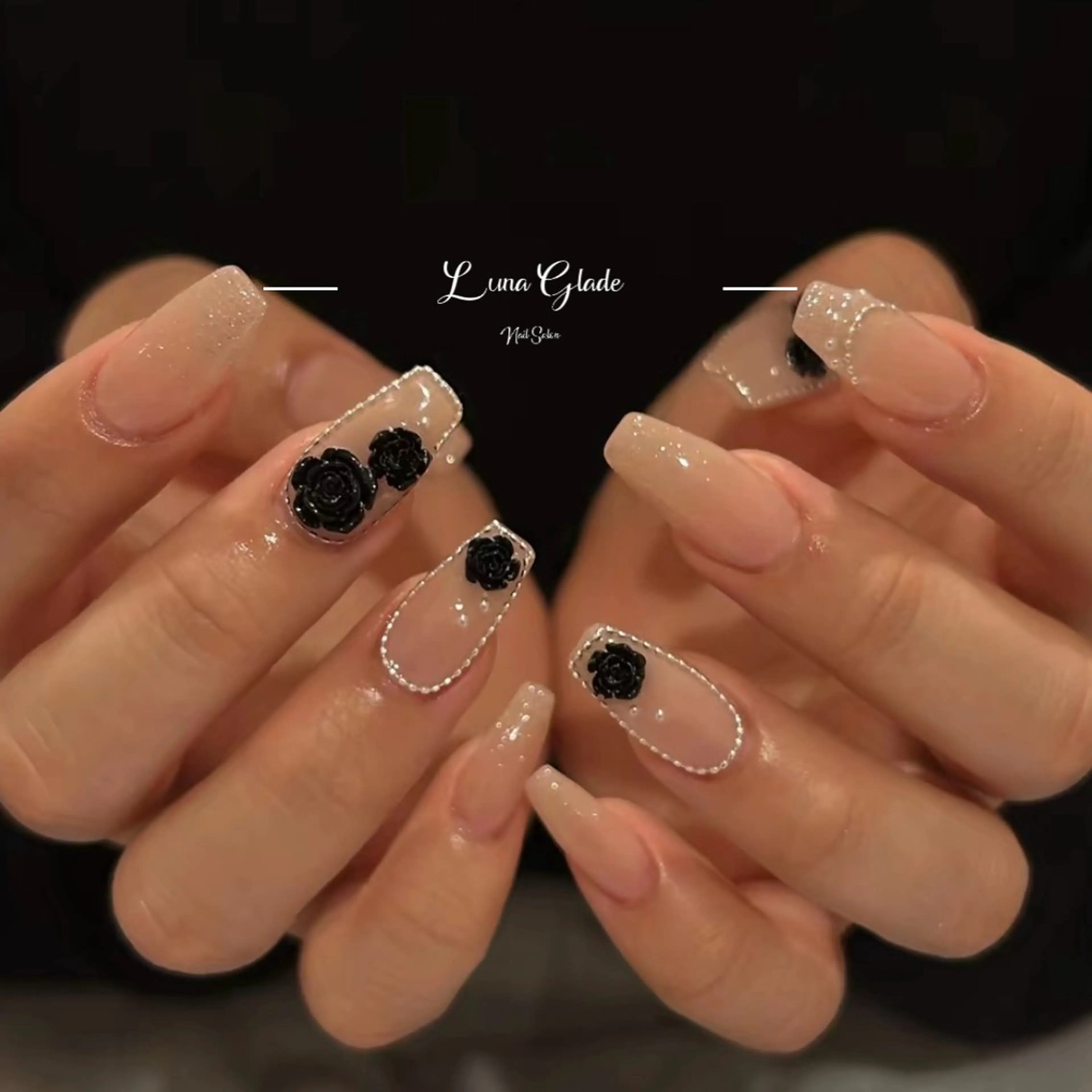 ネイル ハンドネイル Luna Gladeのネイルデザイン